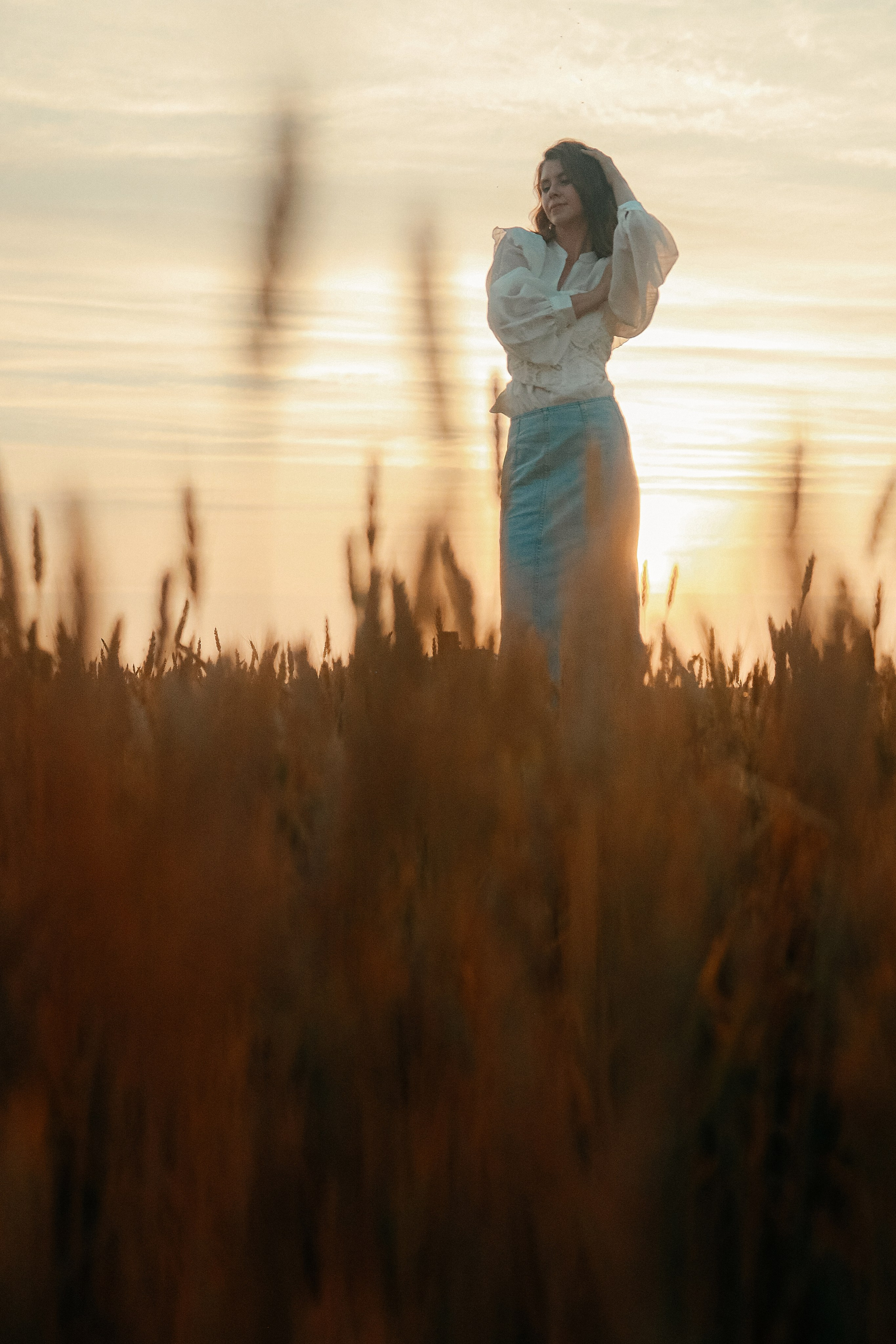 Фотосессия в ромашках и поле пшеницы. Иванова Ирина Свадебный и семейный фотограф г. Уфа