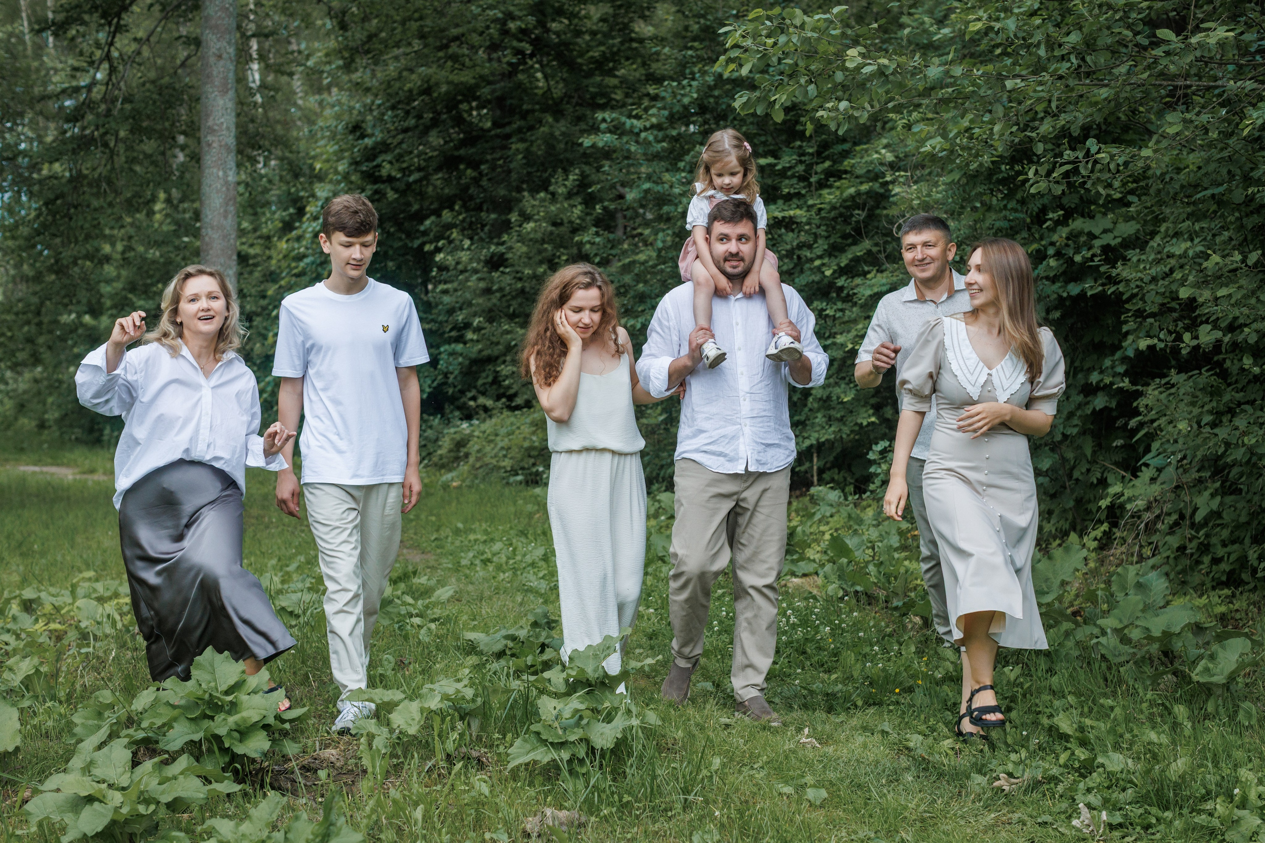 Юбилей папы. Детский и семейный фотограф Мария Киселёва. Москва