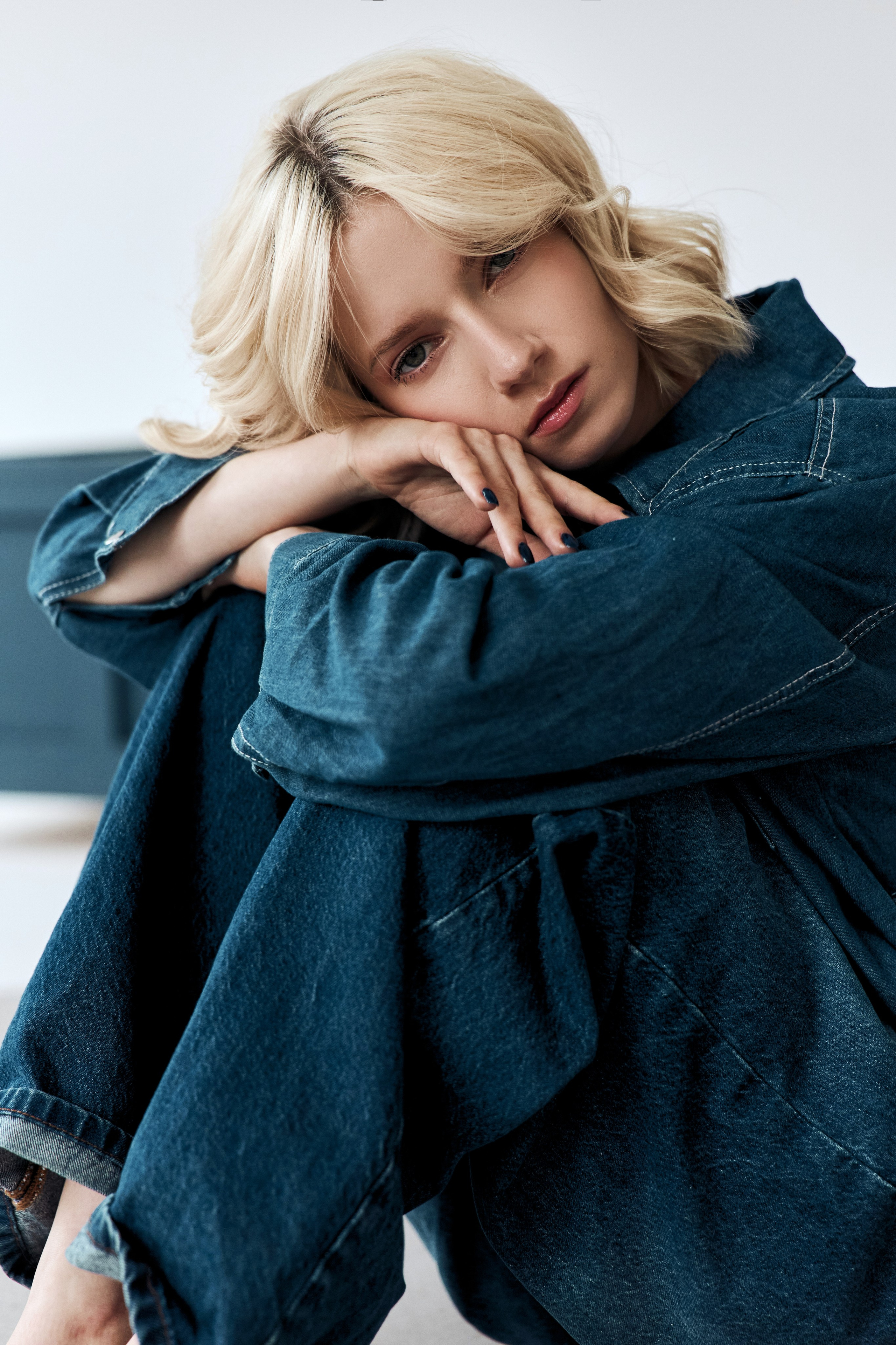 Женские студийные съемки. Коммерческий фотограф Москва