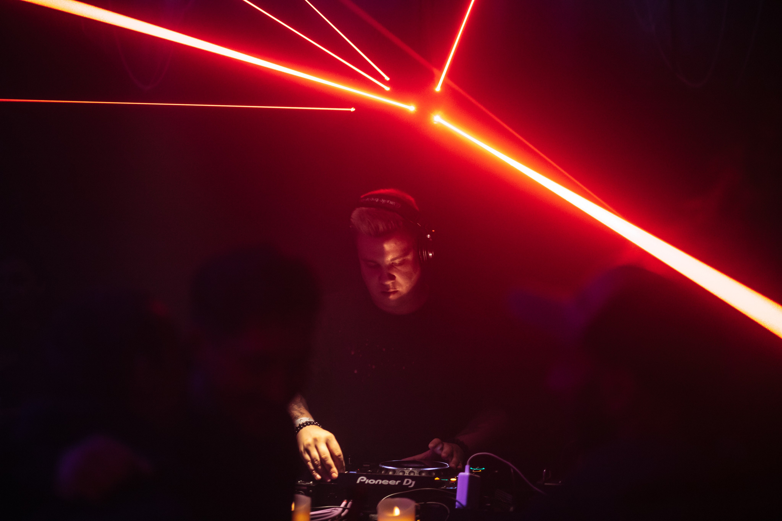 Вечеринка в клубе Treff 8. Фотограф Москва