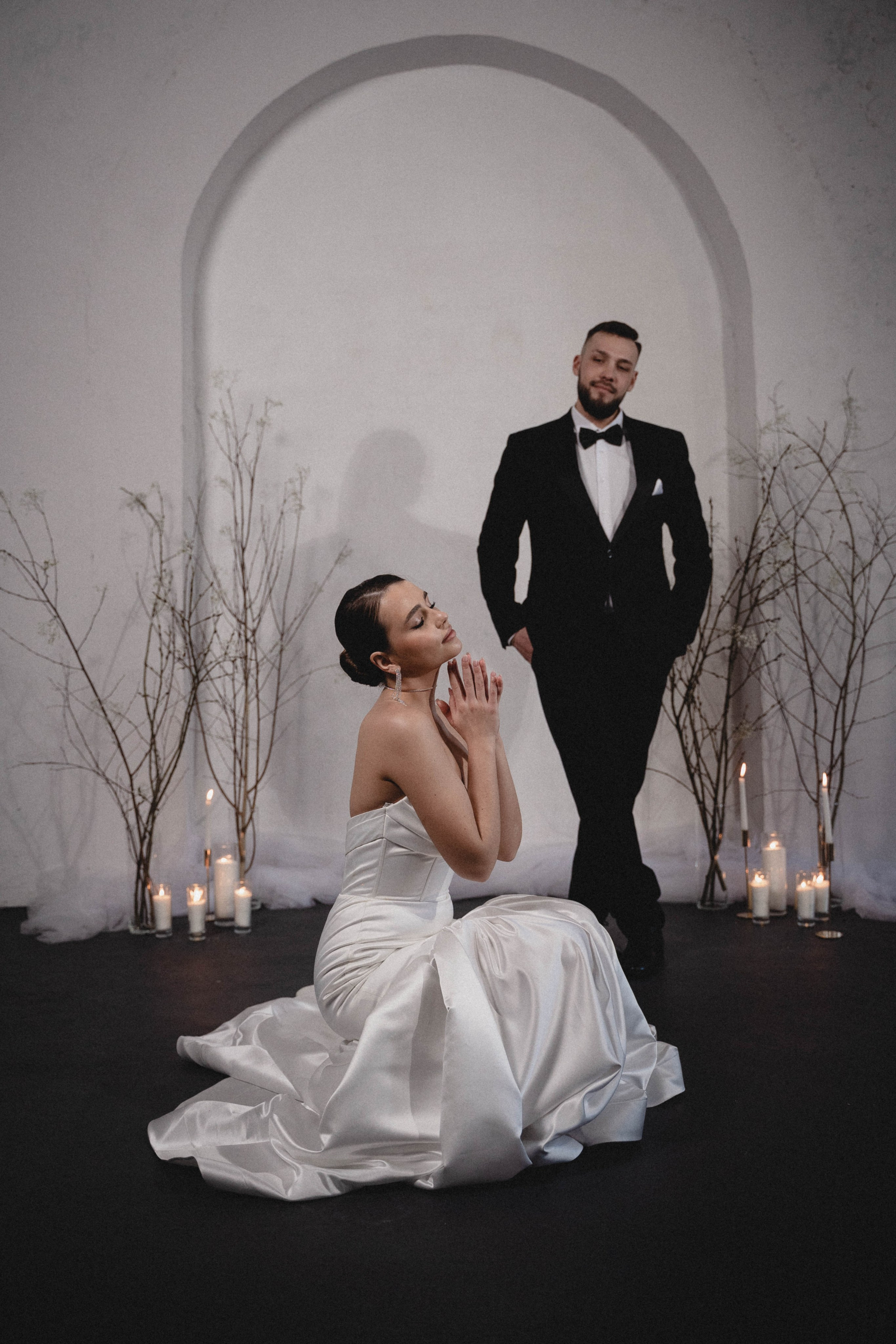 Камерный ужин. Свадебный фотограф Казань Анастасия Доле