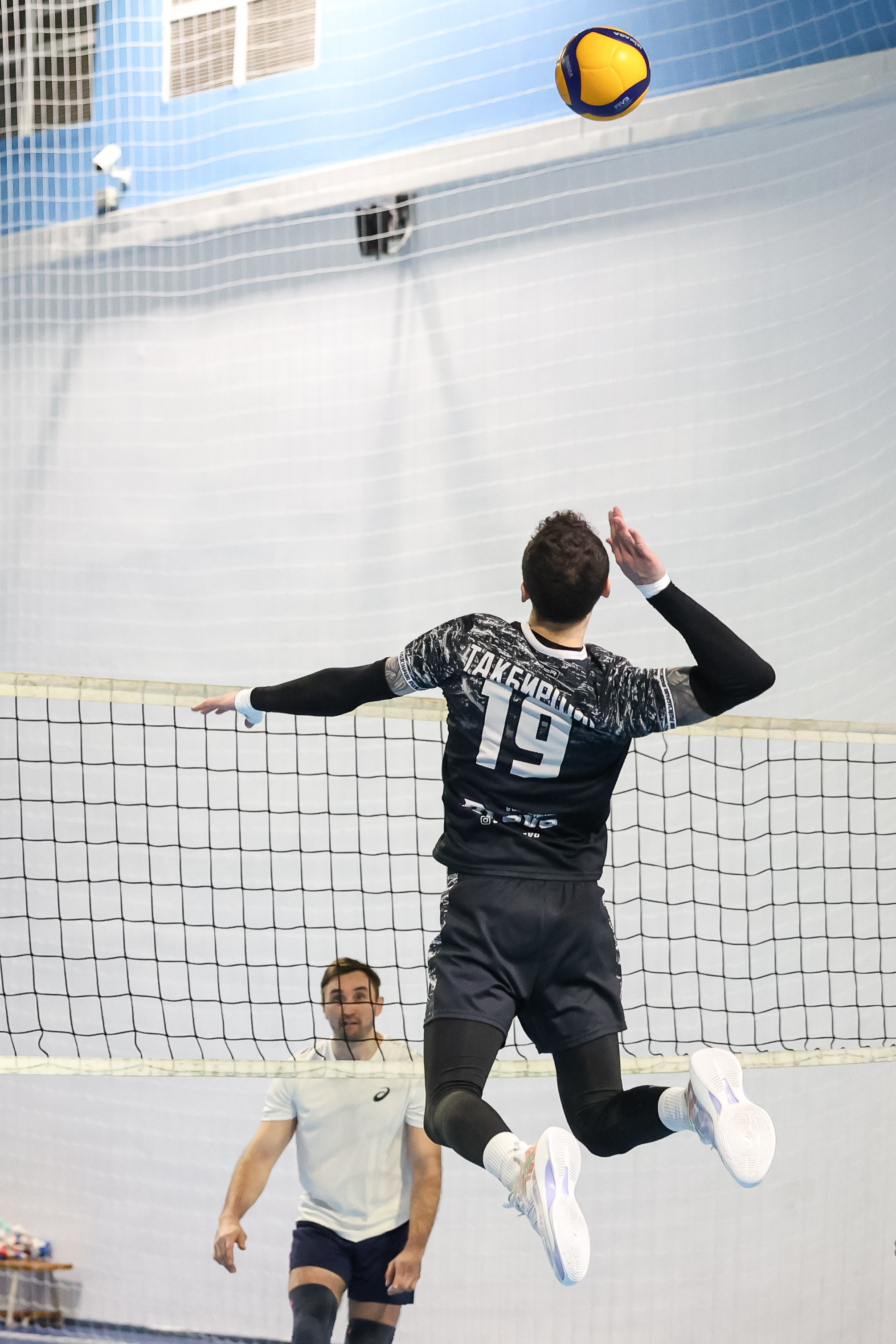 Волейбол. Репортажный фотограф в Москве Екатерина Якель