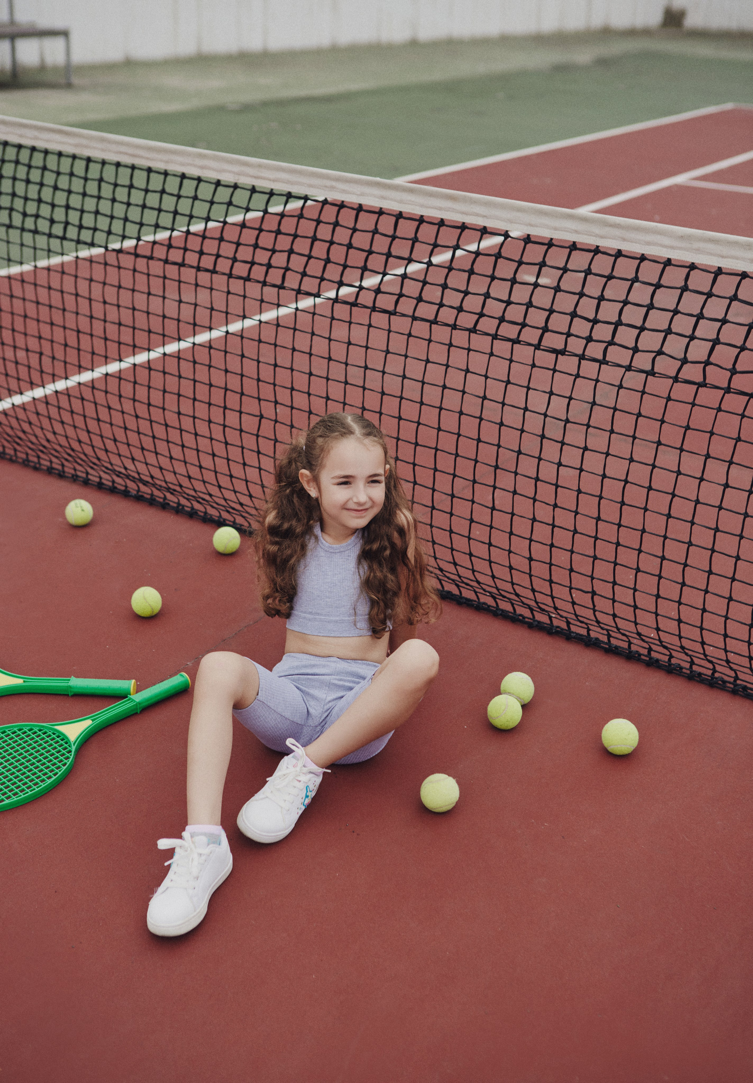 Tennis Photoshoot. Efimova Model Agency
