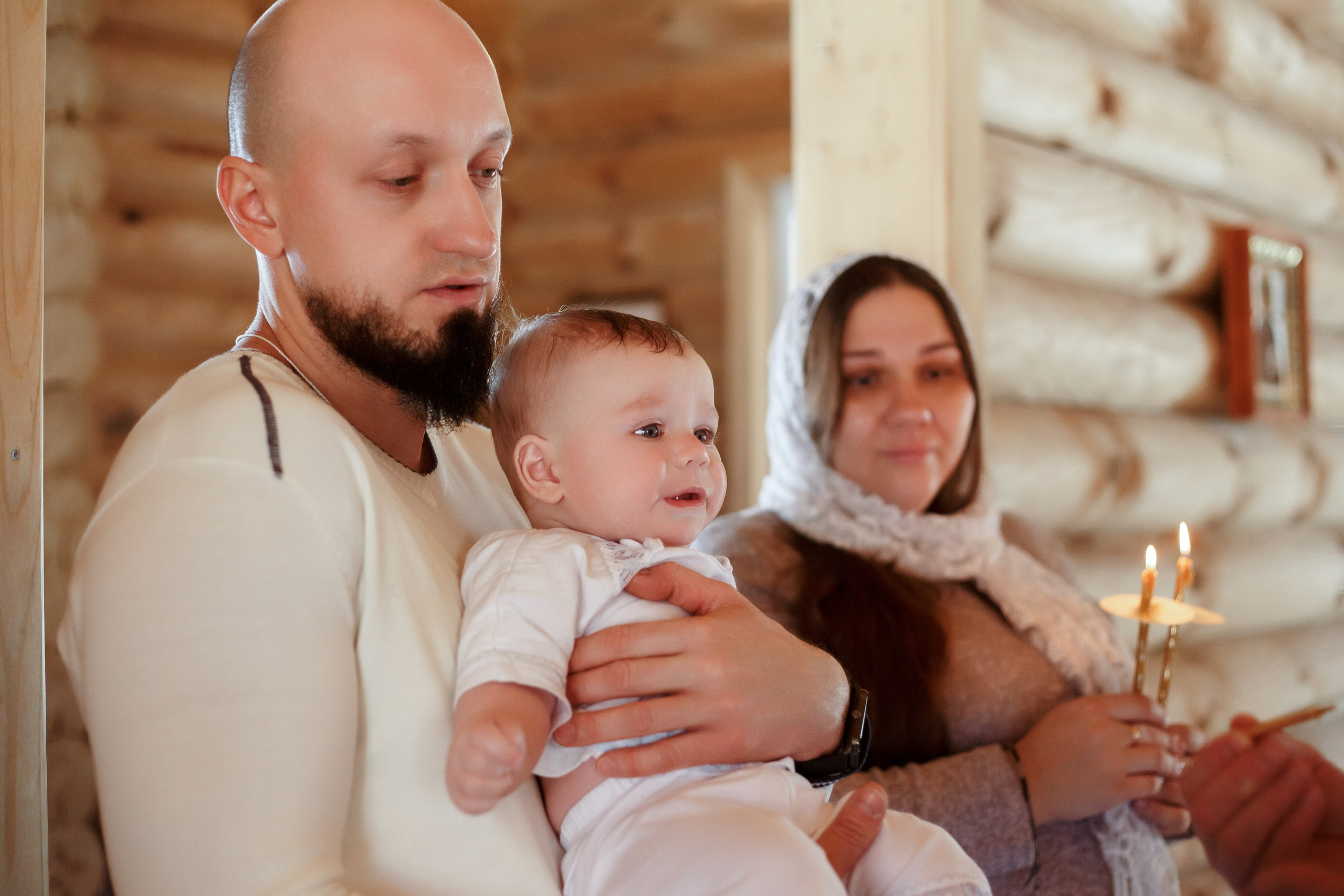 Таинство крещения Дмитрия. Портретный, семейный, свадебный фотограф в Брянске Маргарита Василькова