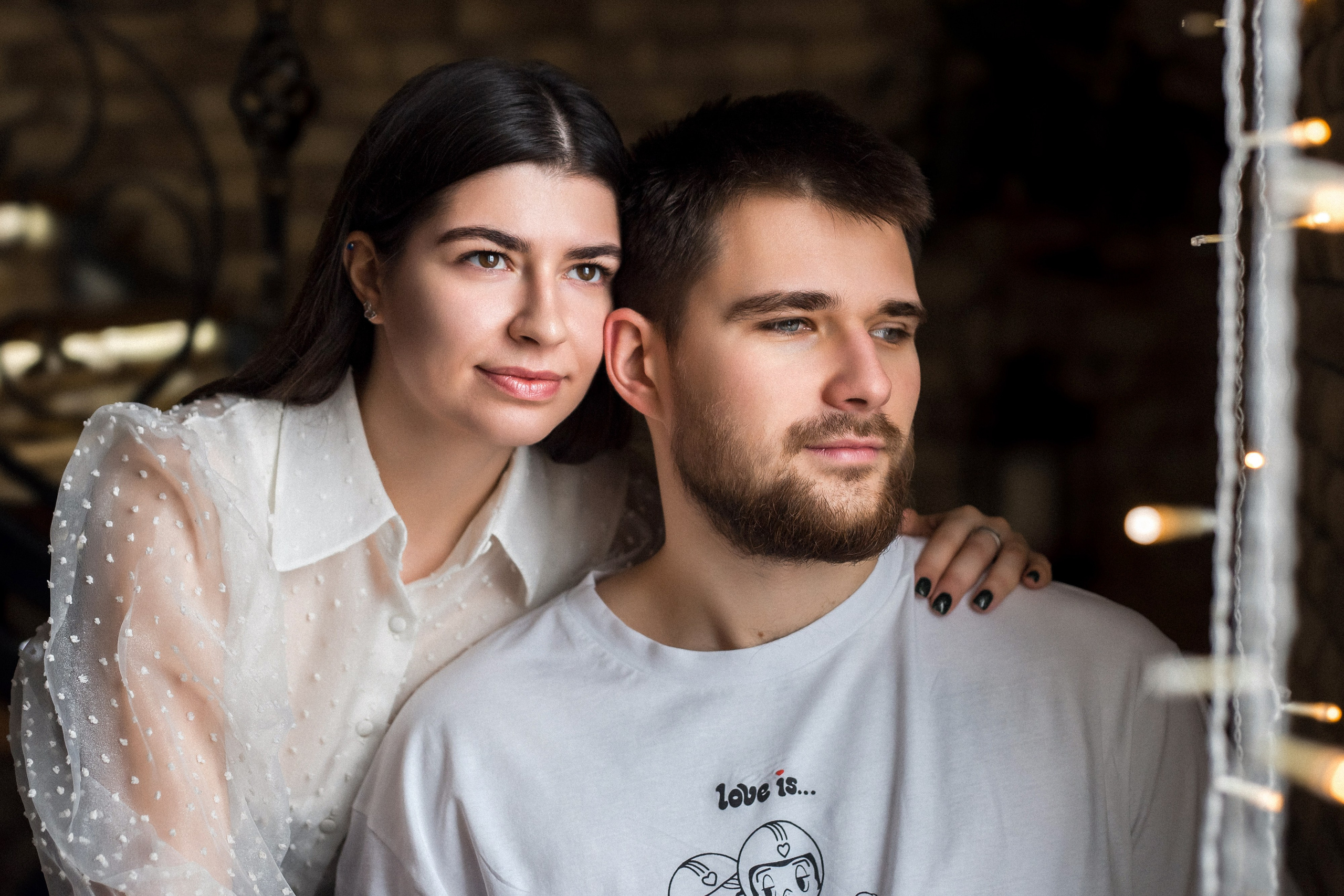 Роман и Елизавета. Портретный, семейный, свадебный фотограф в Брянске Маргарита Василькова