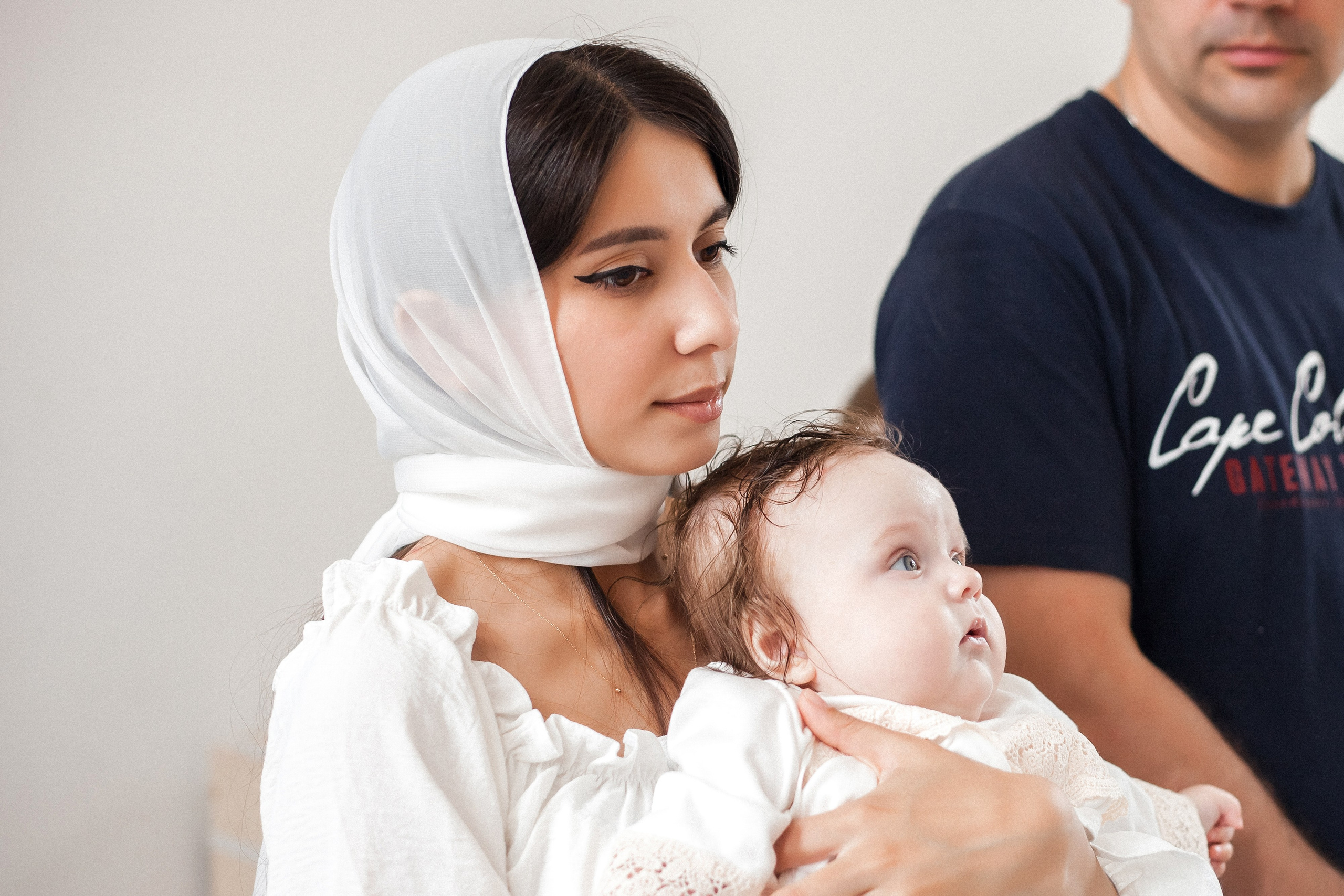 Таинство Крещения Марии. Портретный, семейный, свадебный фотограф в Брянске Маргарита Василькова