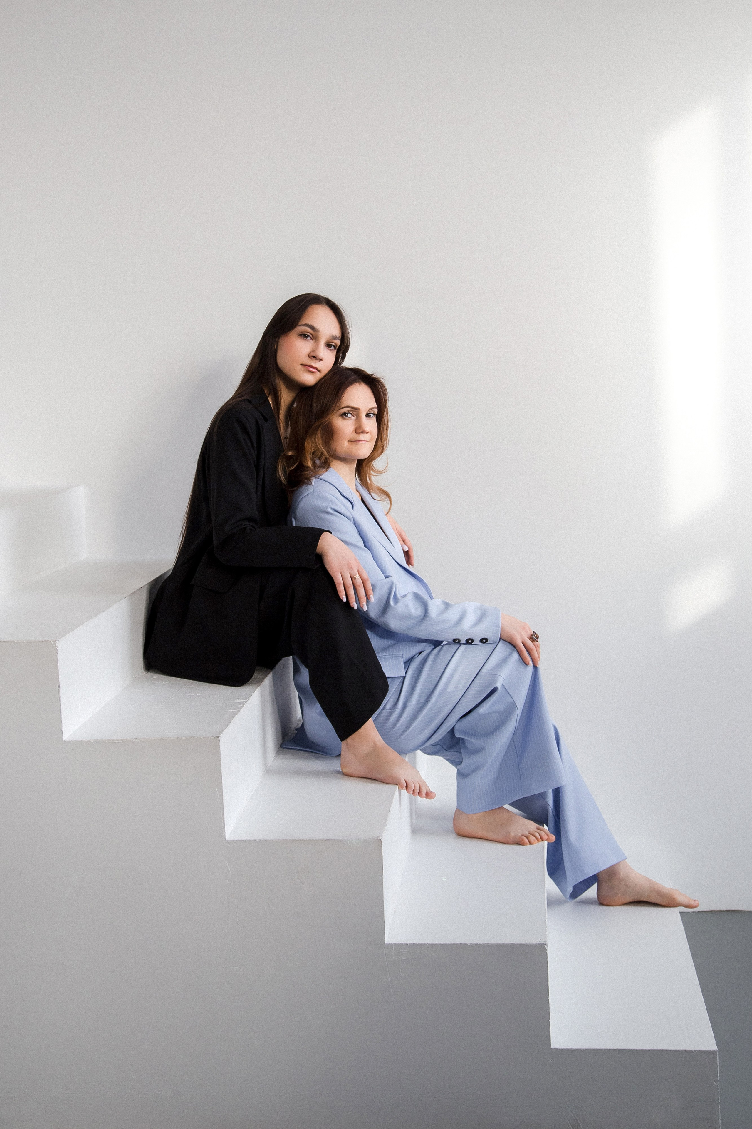 Галина и Яна. Портретный, семейный, свадебный фотограф в Брянске Маргарита Василькова