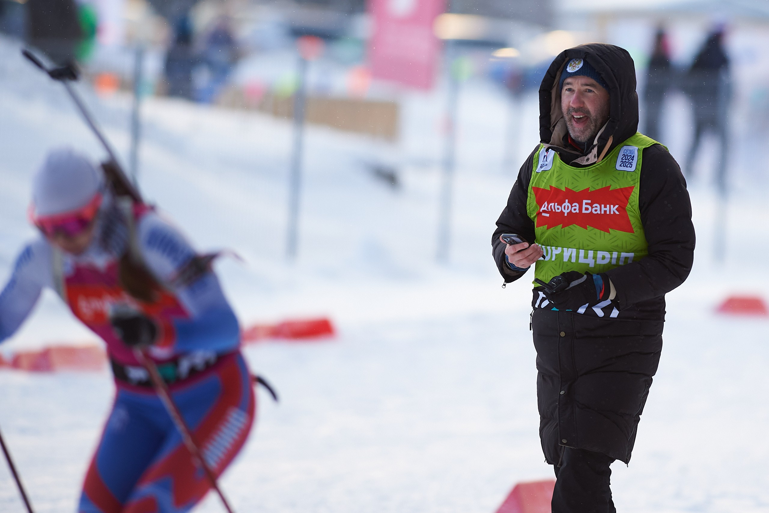 Ижевская Винтовка 55. Спринт. Женщины. Спортивный репортажный фотограф в Ижевске Сергей Мерзляков