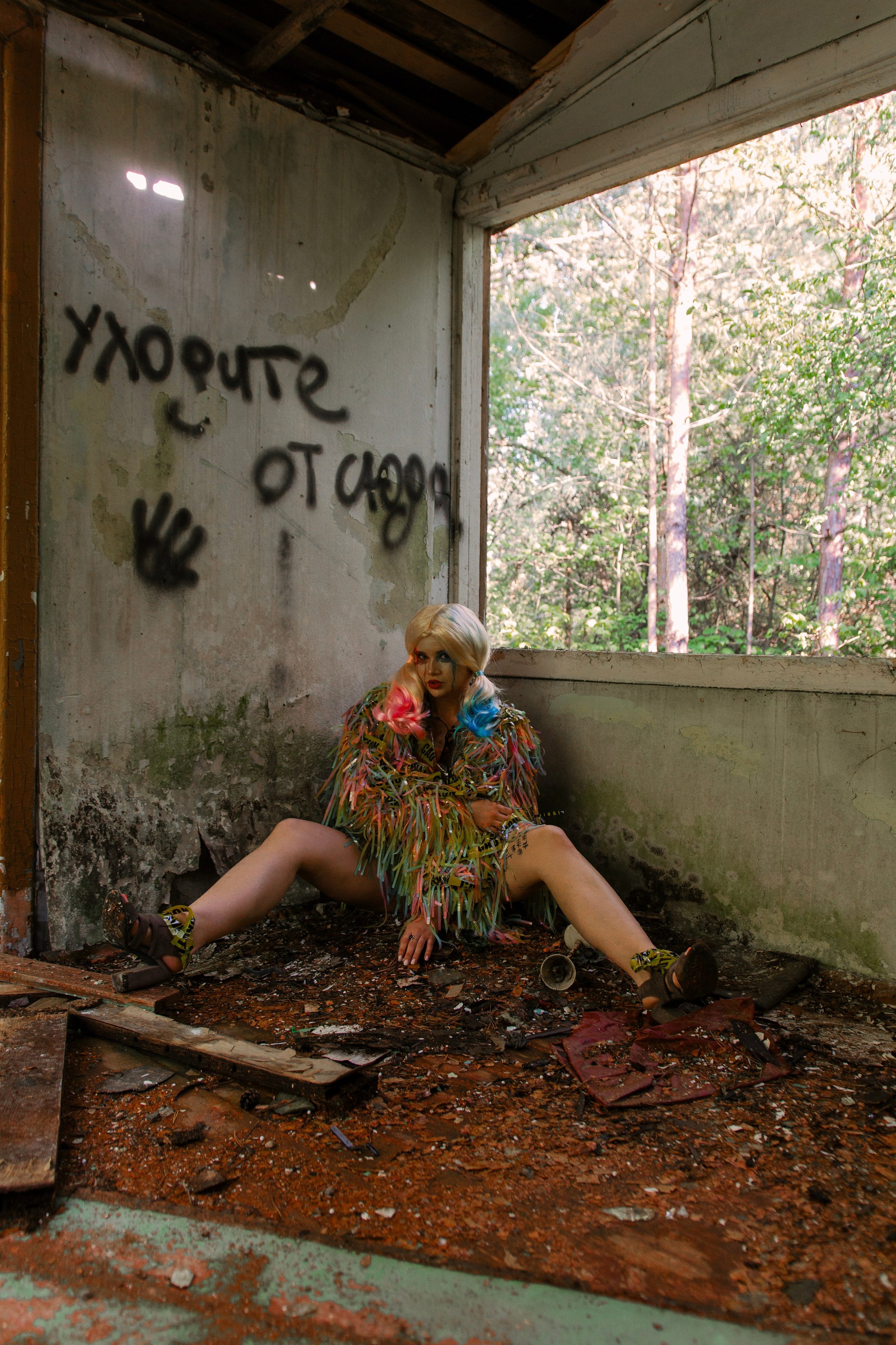 Харли Квин: заброшенная версия