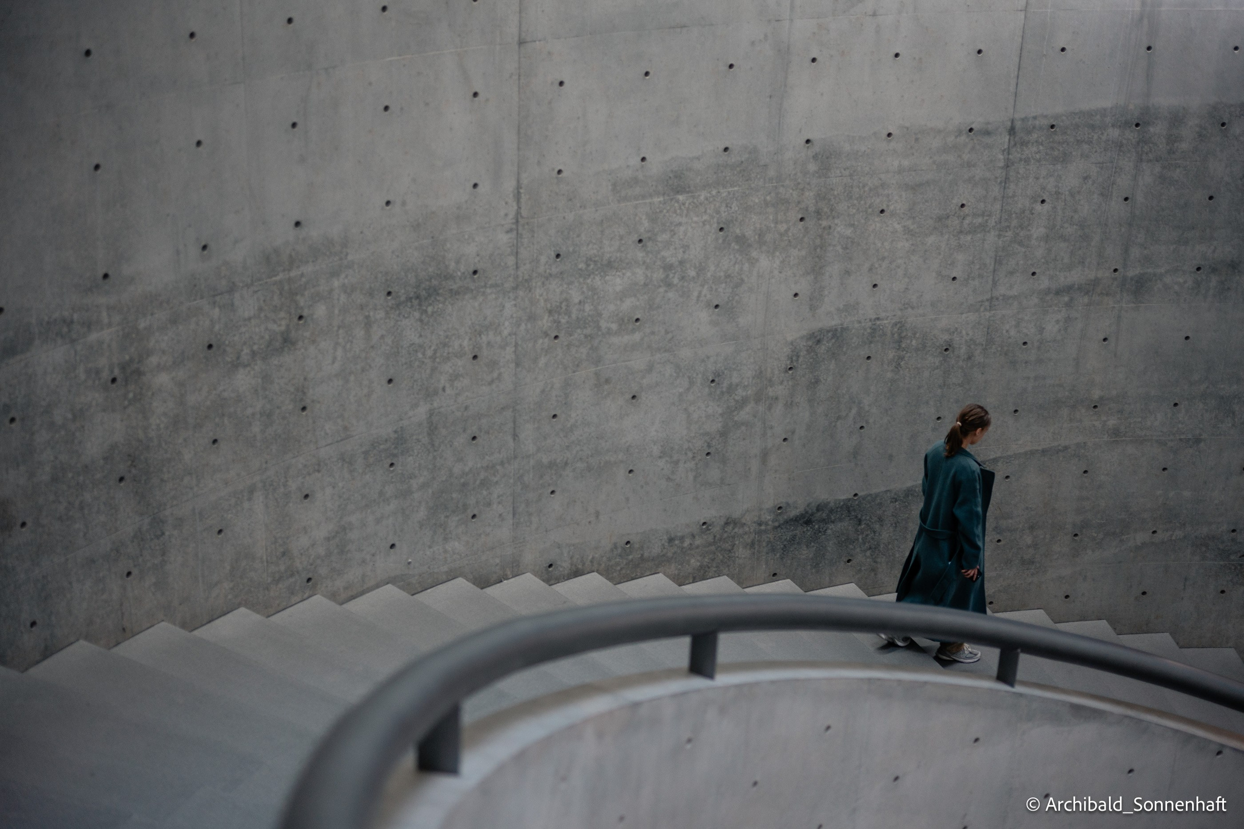 He Art Museum in GZ. Photographer in Guangzhou, China. Archibald Sonnenhaft