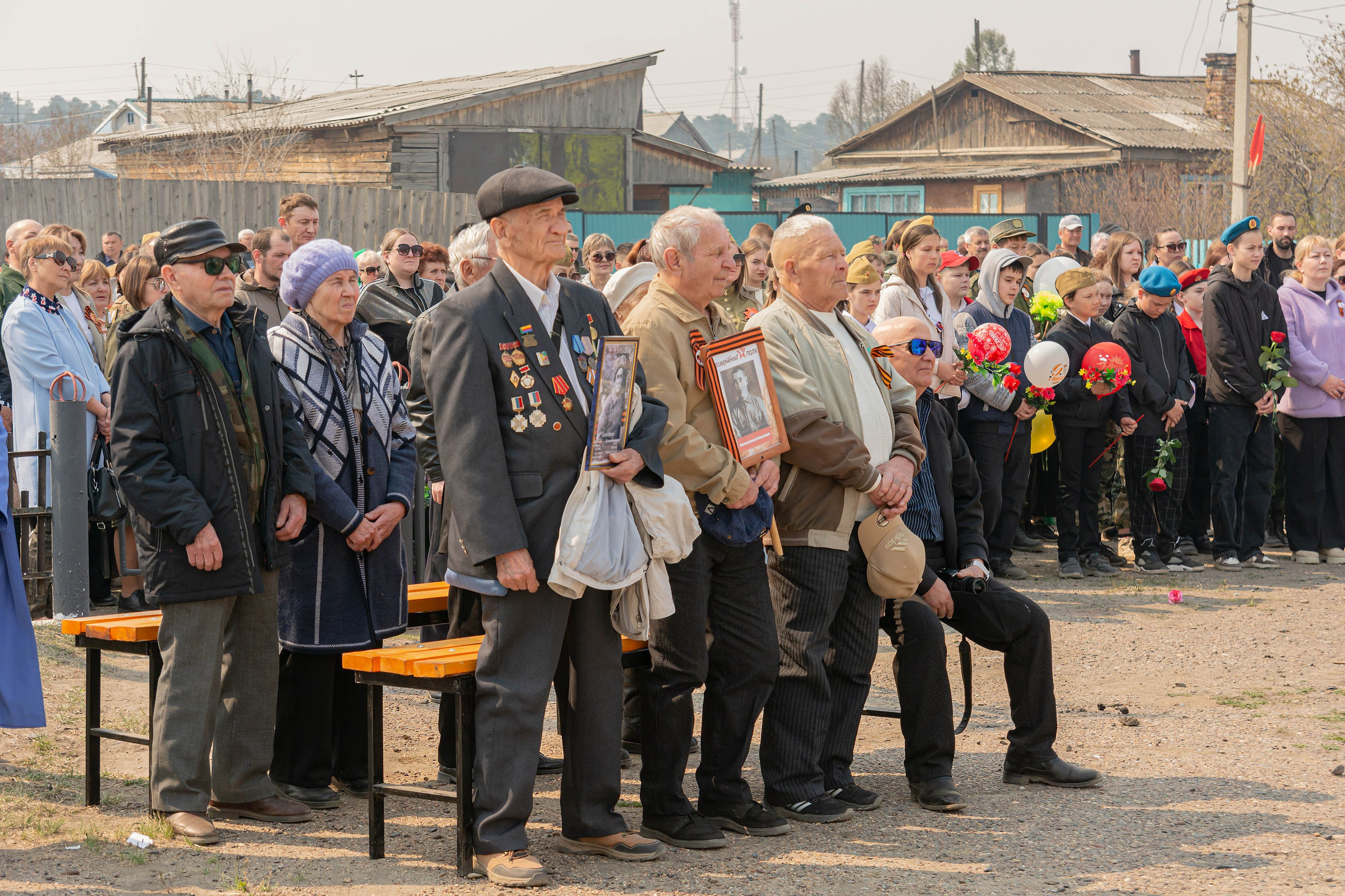 9 мая. Фотограф широкого профиля Чита-Цасучей