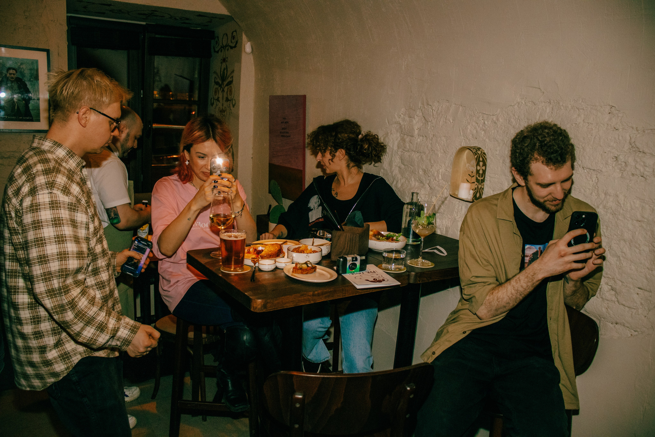 Открытие Por Favor bar. Фотограф | портрет | бренды | репортаж