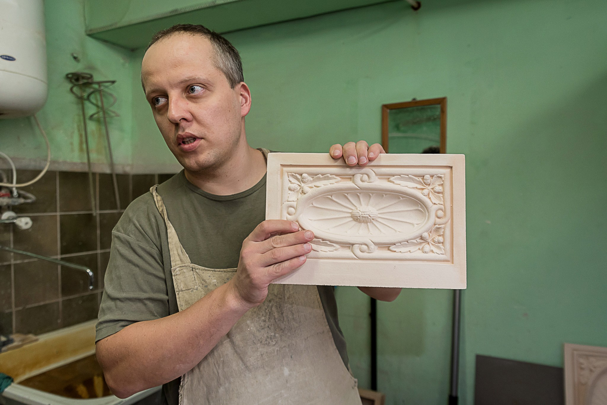 Экскурсия в цех по производству керамики. Свадебный и семейный фотограф из Санкт-Петербурга Климов Анатолий