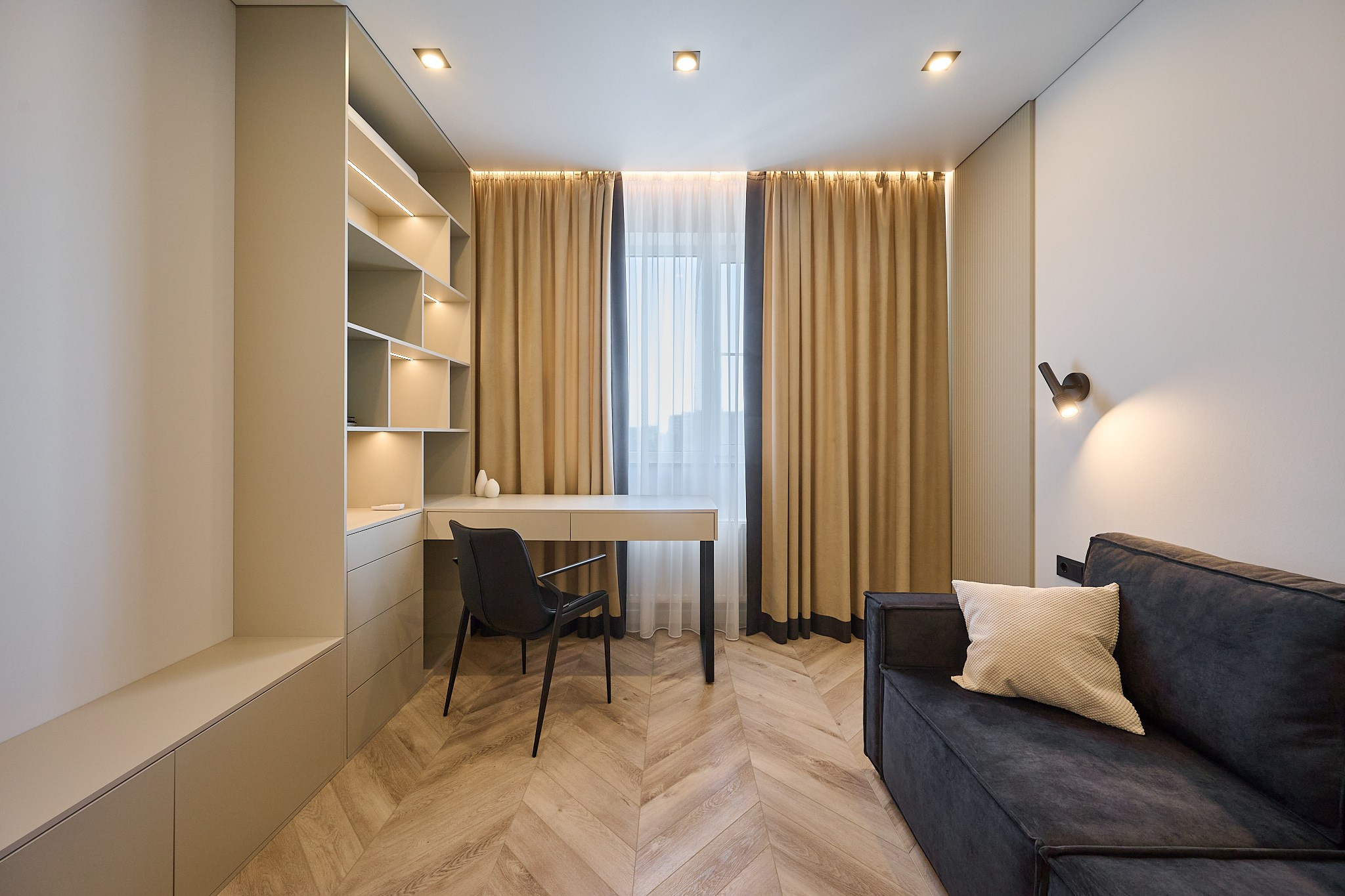 Квартира 193. Интерьерный фотограф в Краснодаре