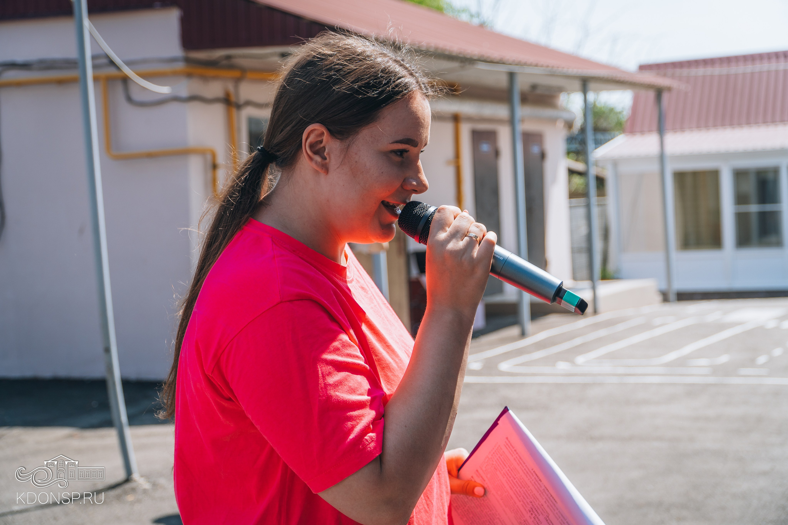 «У нас Родина одна». Новотитаровский Дом культуры