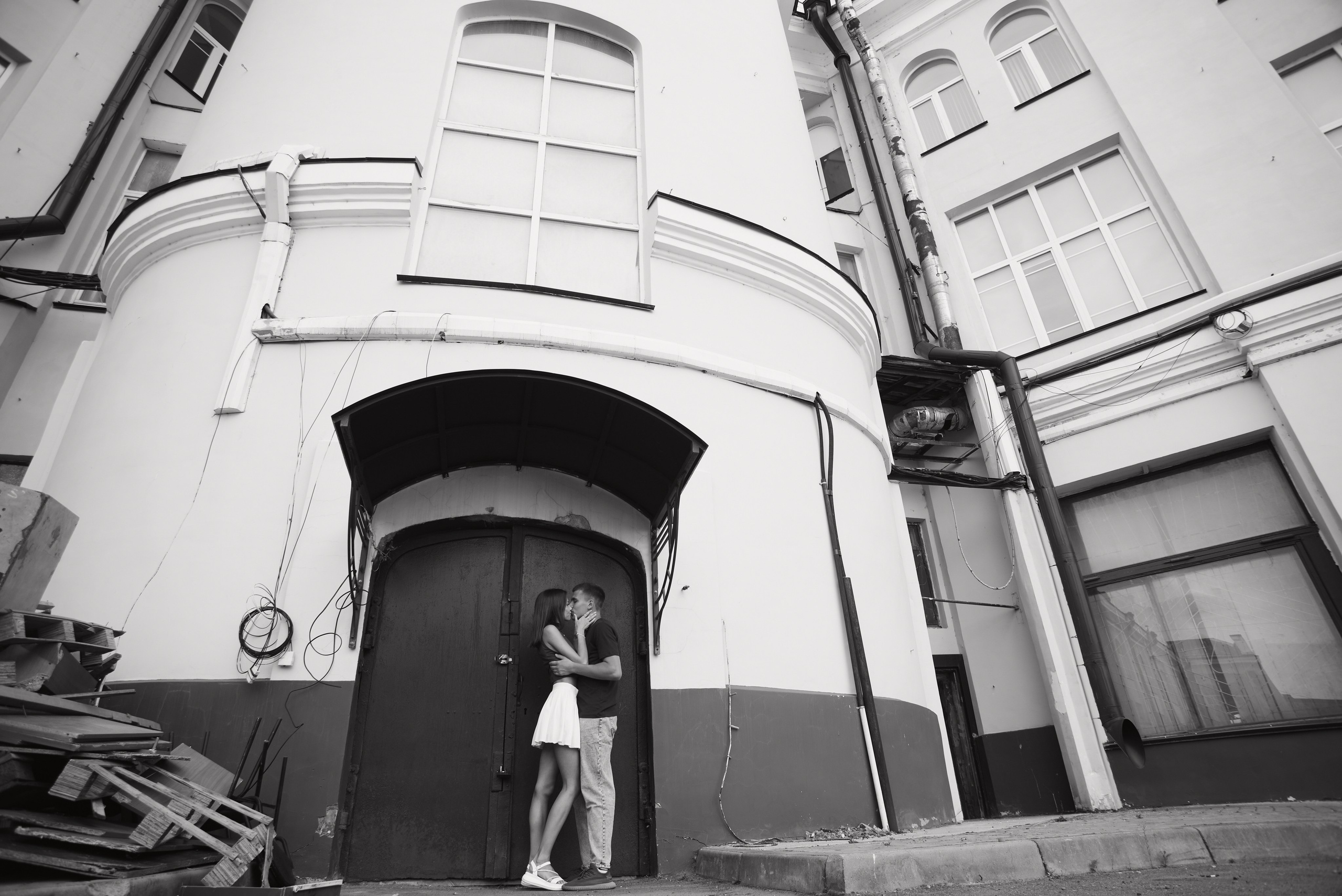 Lovestory Маша и Рома. Свадебный и репортажный фотограф Николай Доровских