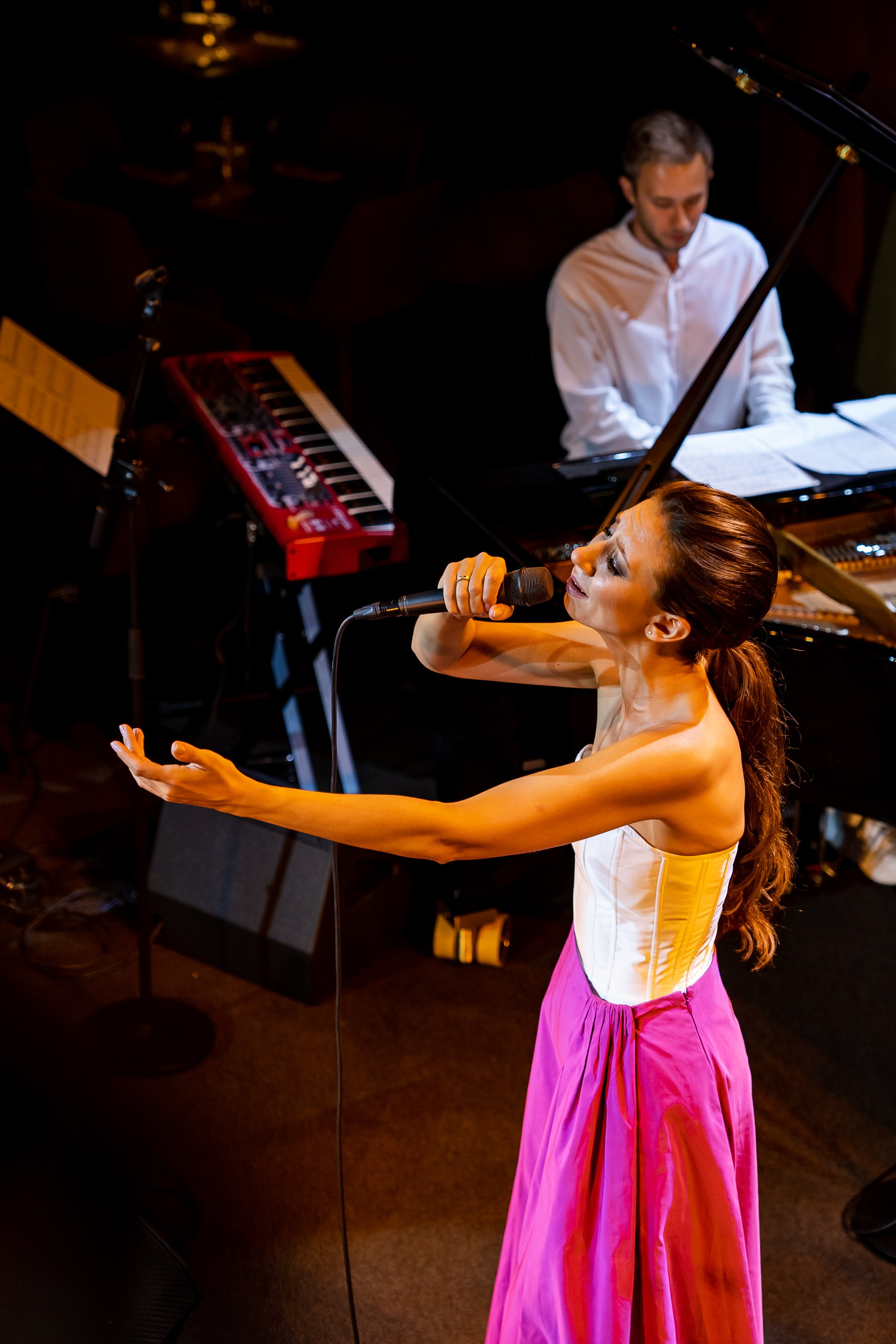 Джаз Екатерина Ямщикова. Фотограф Анна Табулович