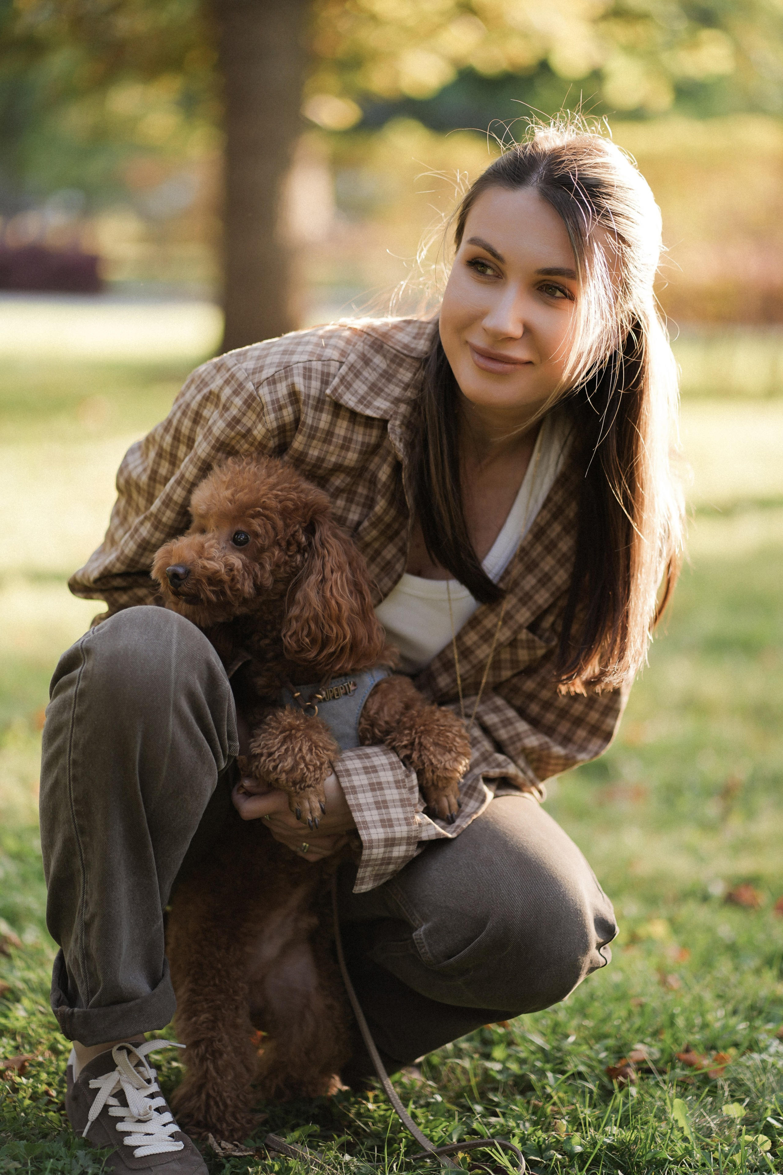 Эллина и Тедди. Фотограф с психологическим образованием