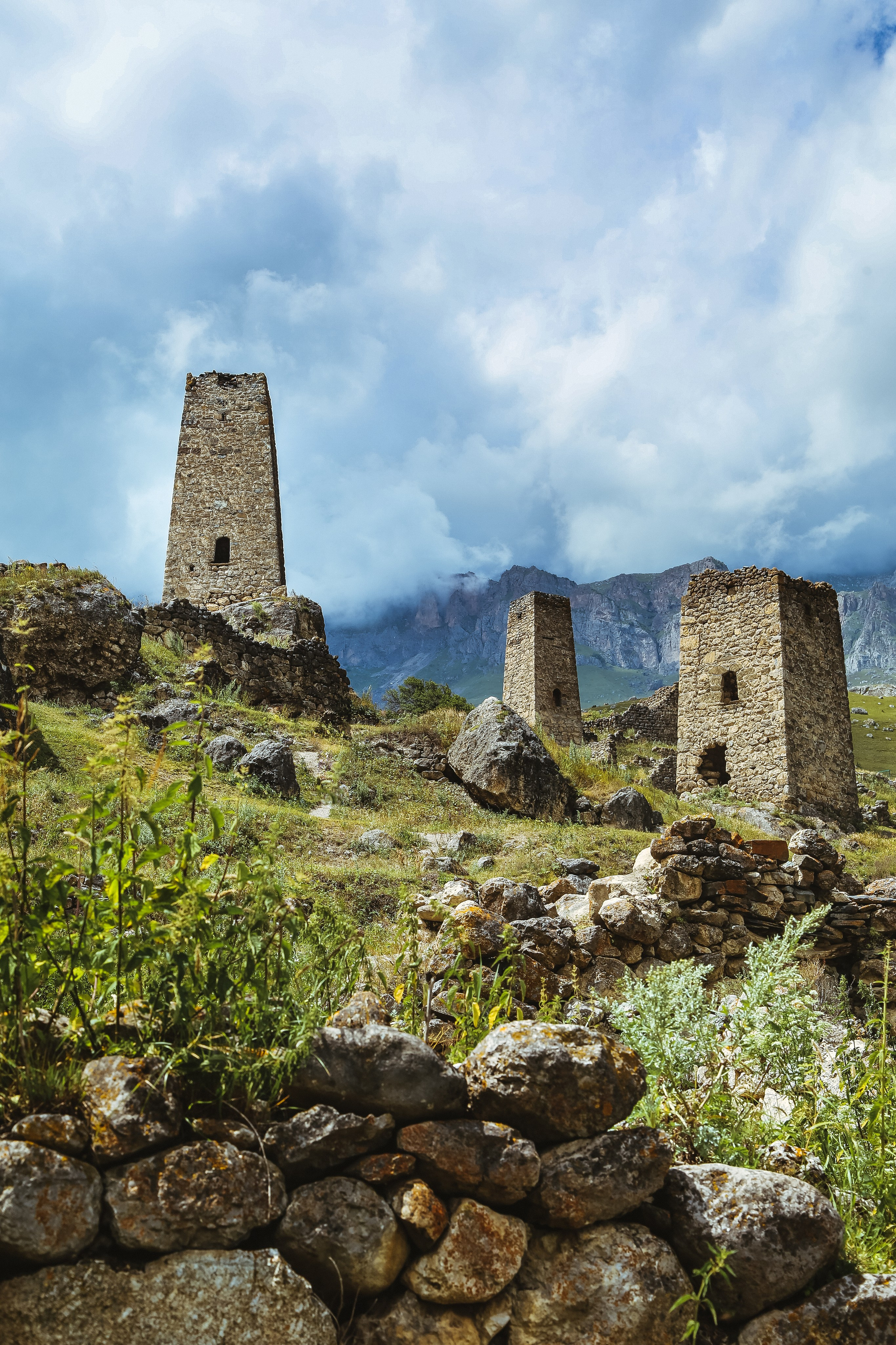 Кавказ: Северная Осетия. Дарья Письменюк / Darya Leitstern — фотограф, музыкант, журналист, путешественник