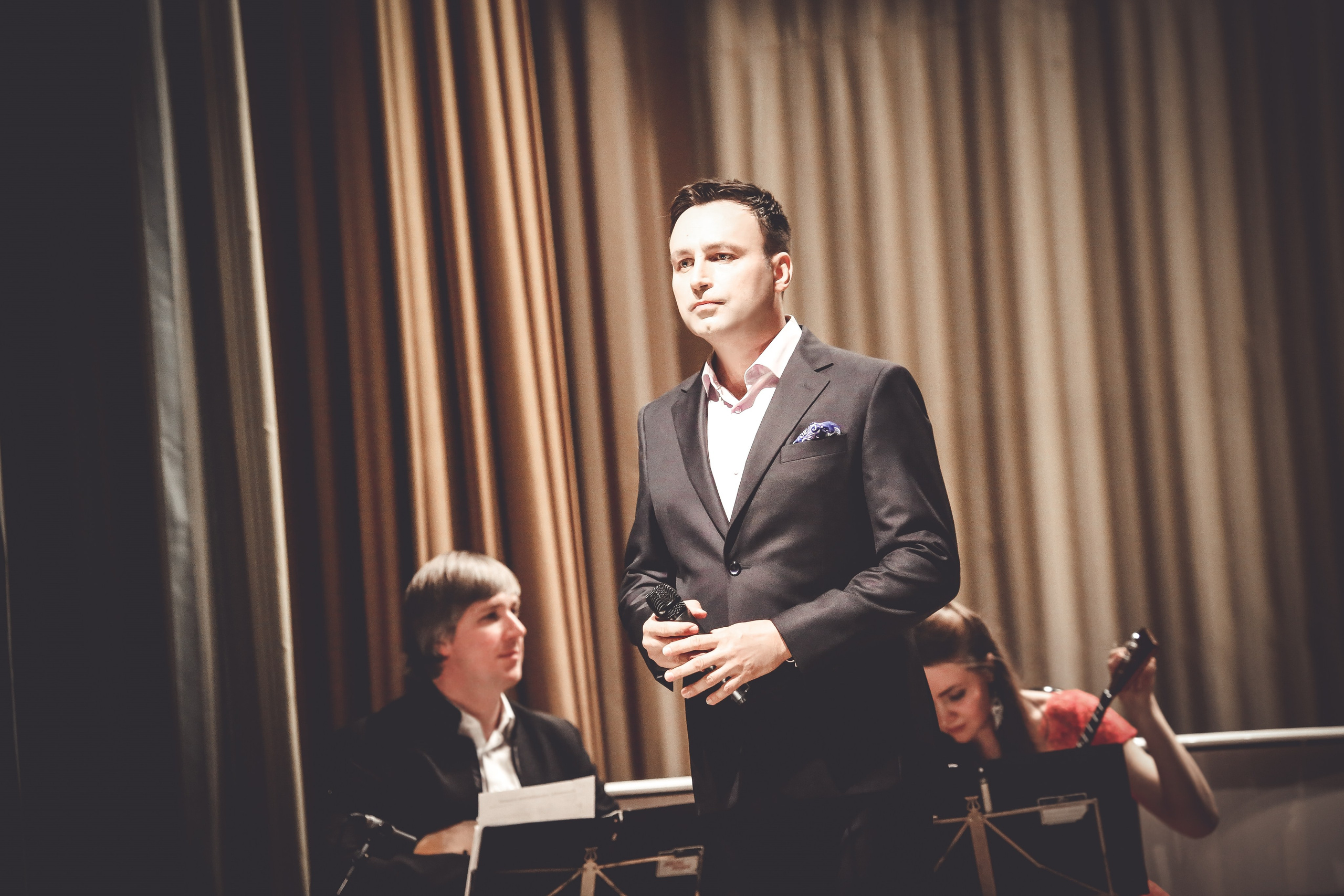 Концерт в ЦДУ 31.10.2019. Дарья Письменюк / Darya Leitstern — фотограф, музыкант, журналист, путешественник