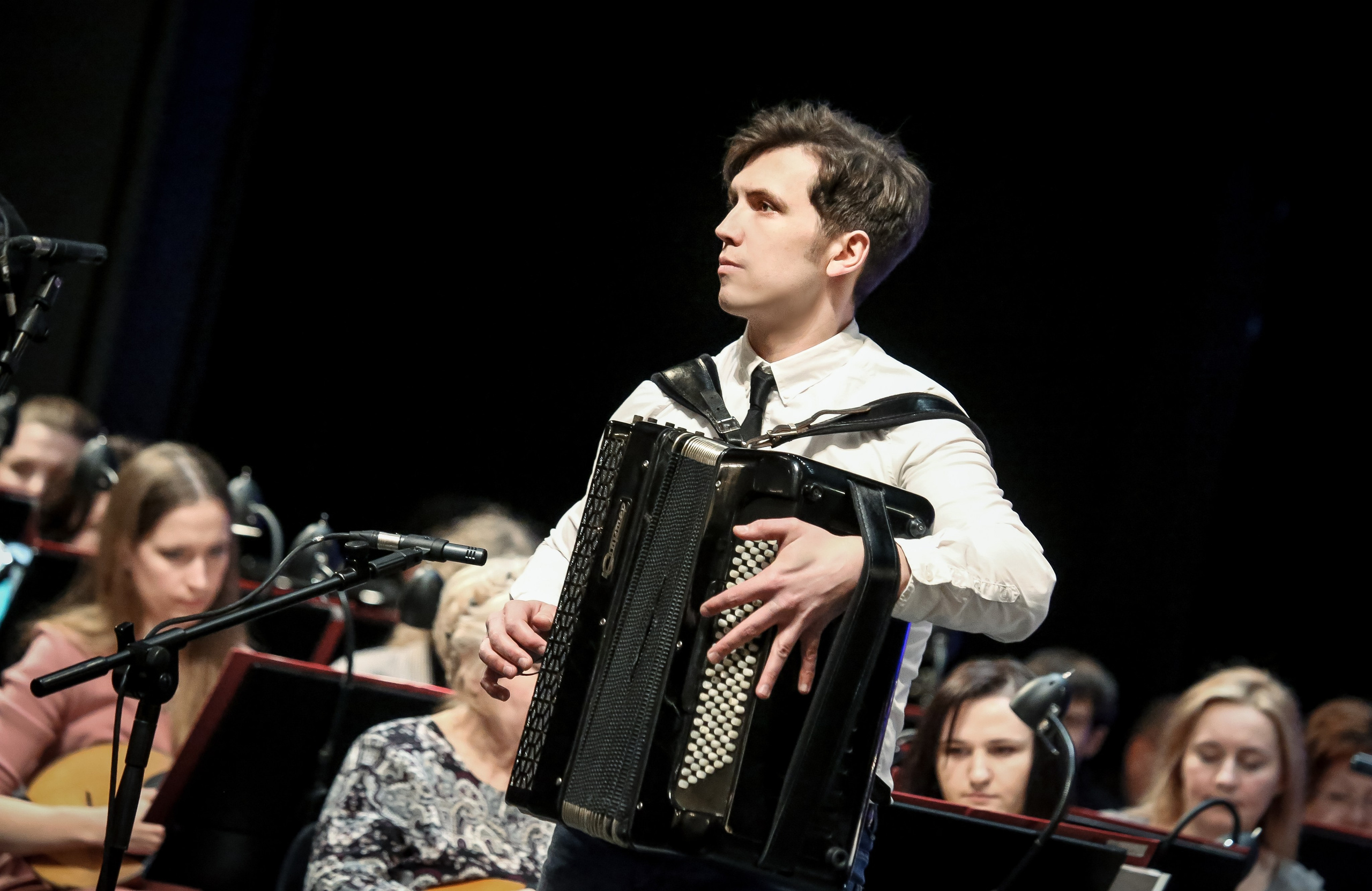 Осиповский оркестр в Новой опере. Дарья Письменюк / Darya Leitstern — фотограф, музыкант, журналист, путешественник