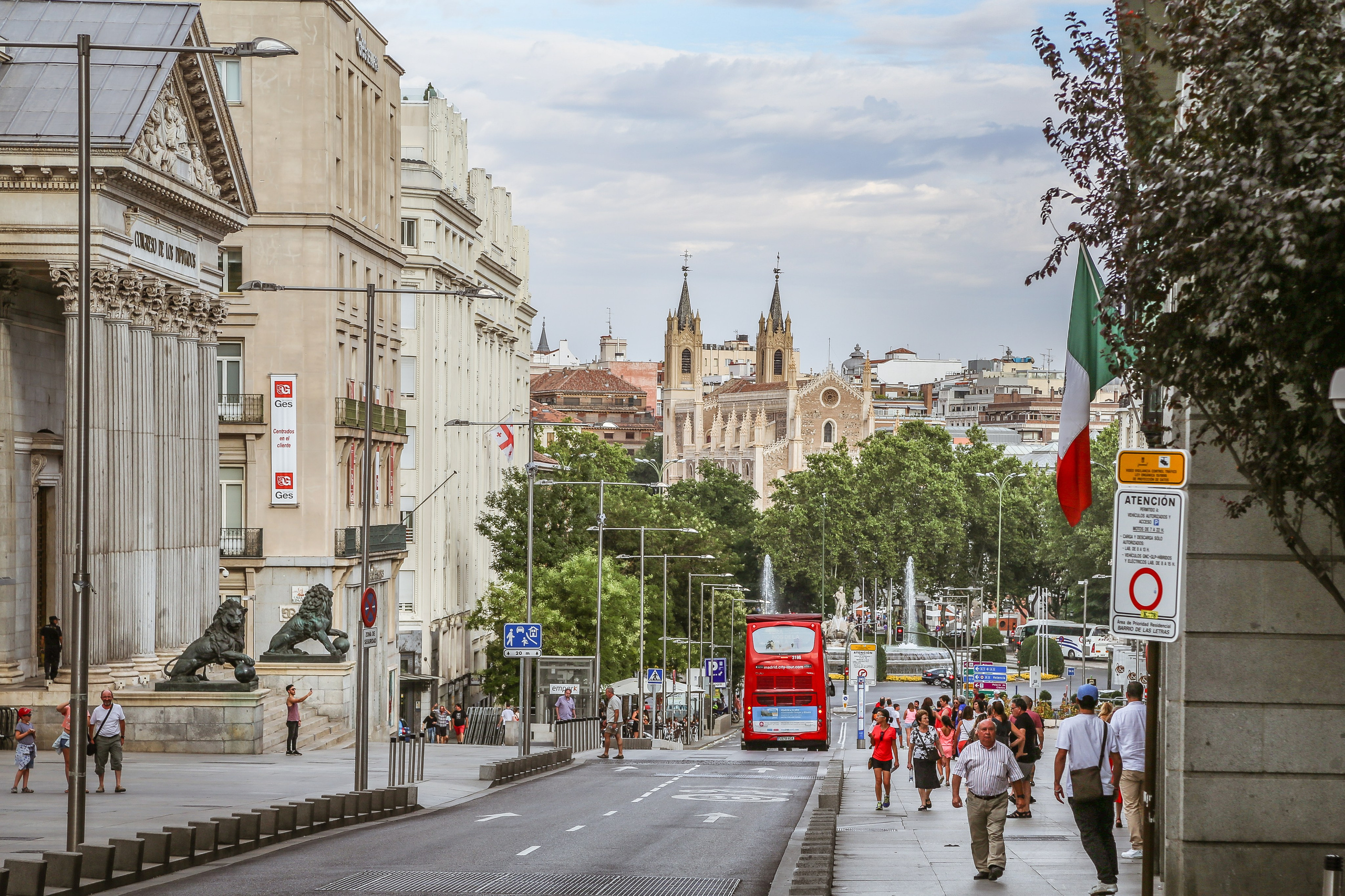 Испания: архитектурный облик Мадрида. Дарья Письменюк / Darya Leitstern — фотограф, музыкант, журналист, путешественник