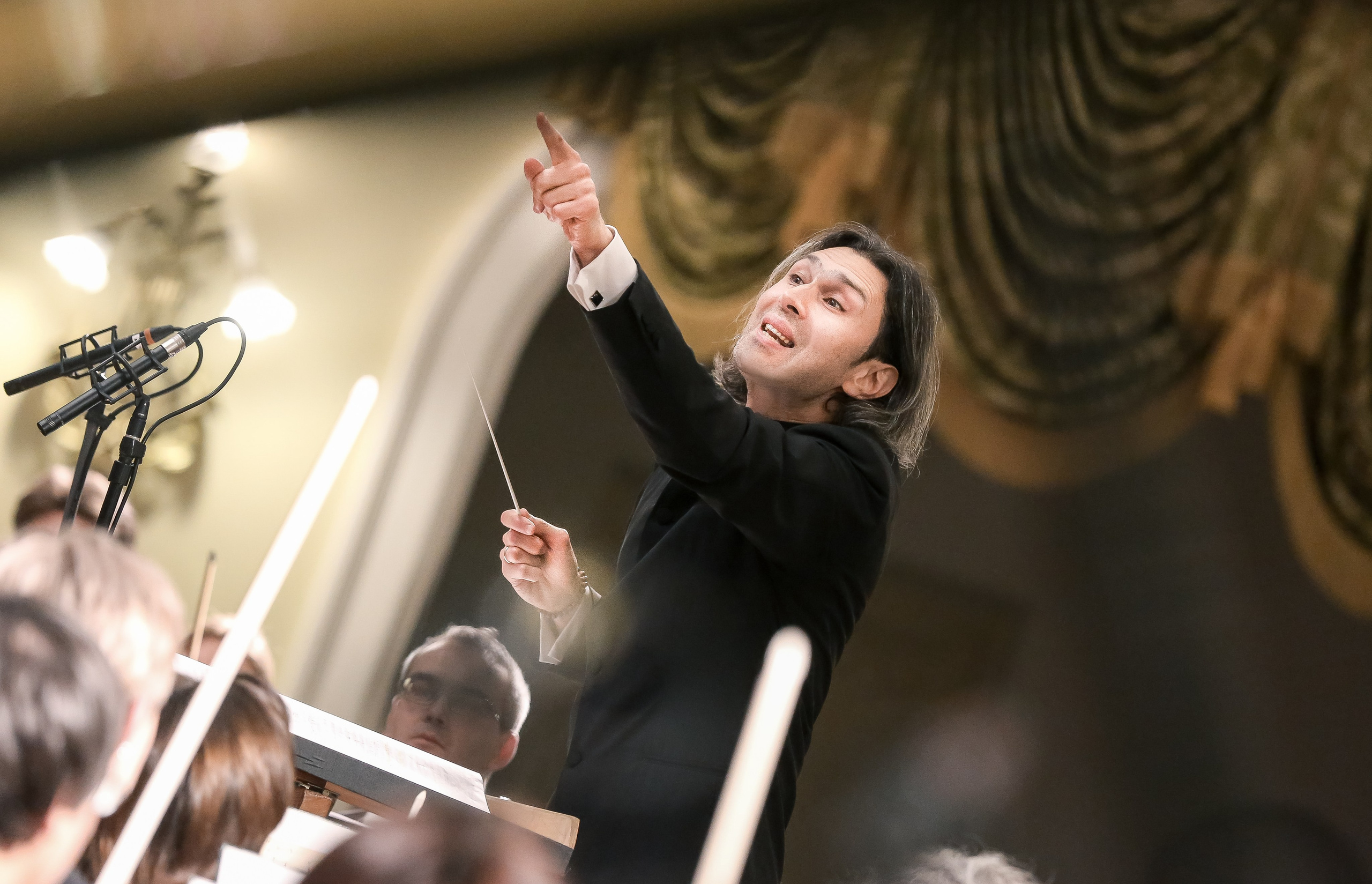 Владимир Юровский и ГАСО — Концерт к 100-летию Октябрьской революции. Дарья Письменюк / Darya Leitstern — фотограф, музыкант, журналист, путешественник