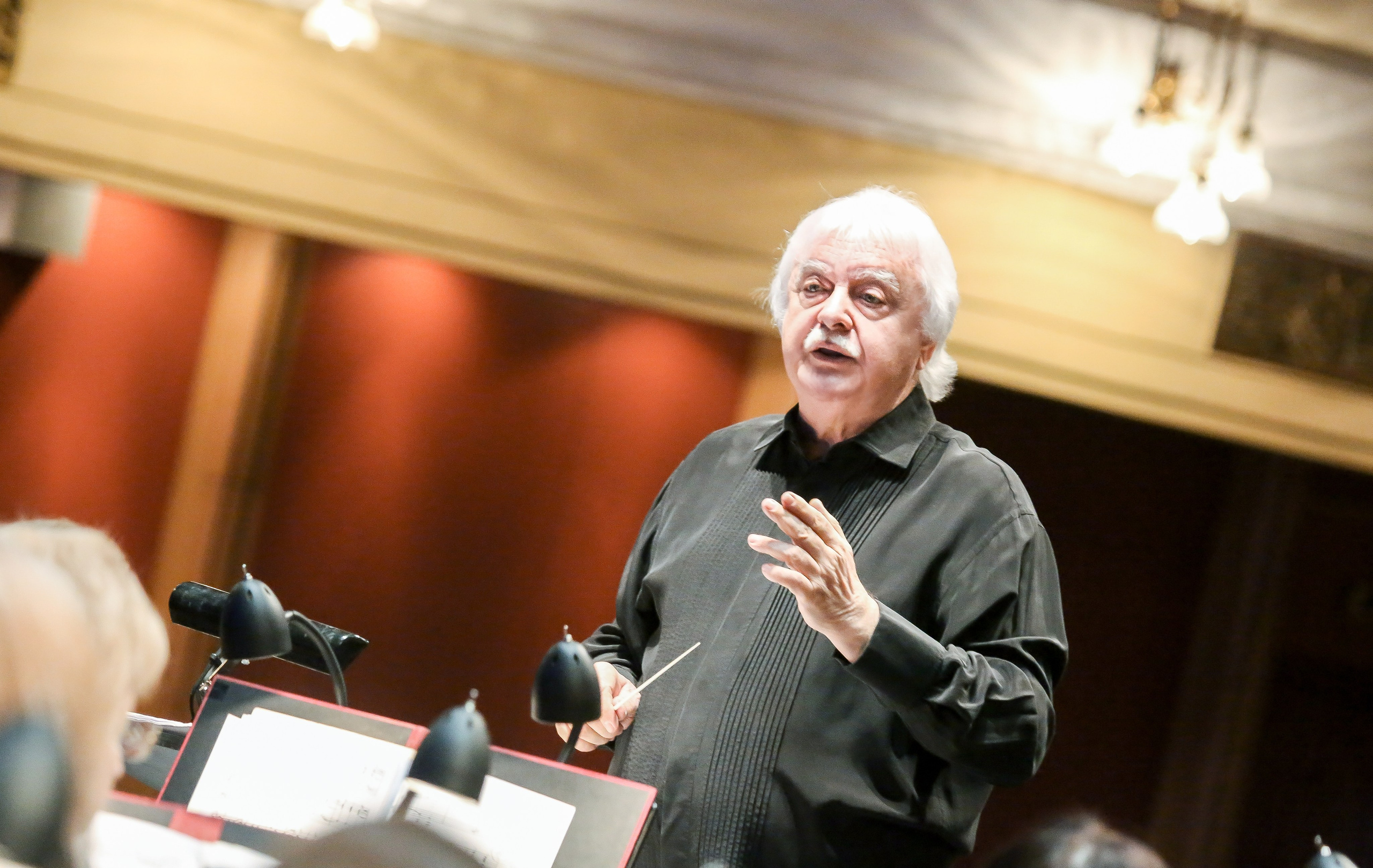 Осиповский оркестр в Новой опере. Дарья Письменюк / Darya Leitstern — фотограф, музыкант, журналист, путешественник