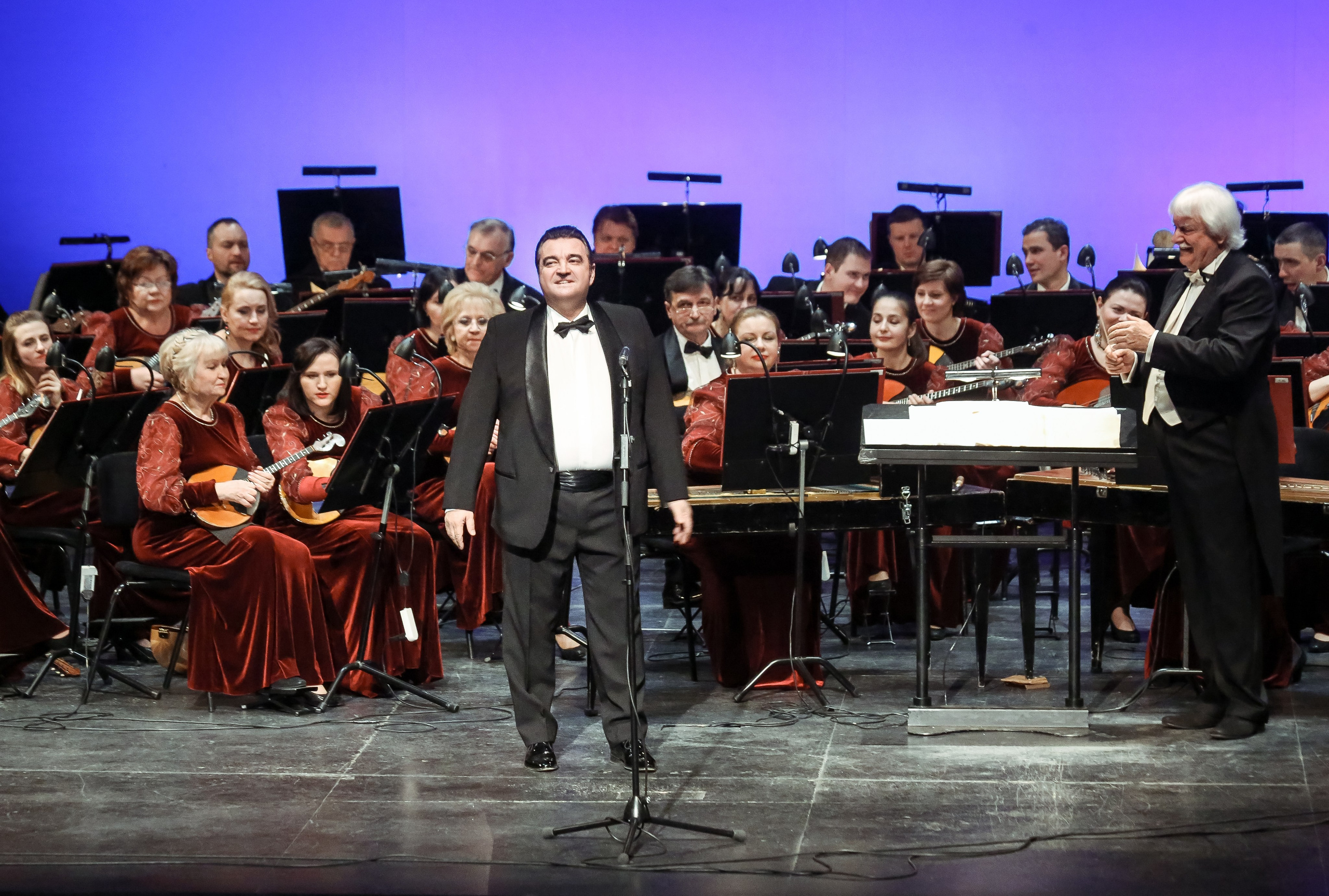 Осиповский оркестр в Новой опере. Дарья Письменюк / Darya Leitstern — фотограф, музыкант, журналист, путешественник