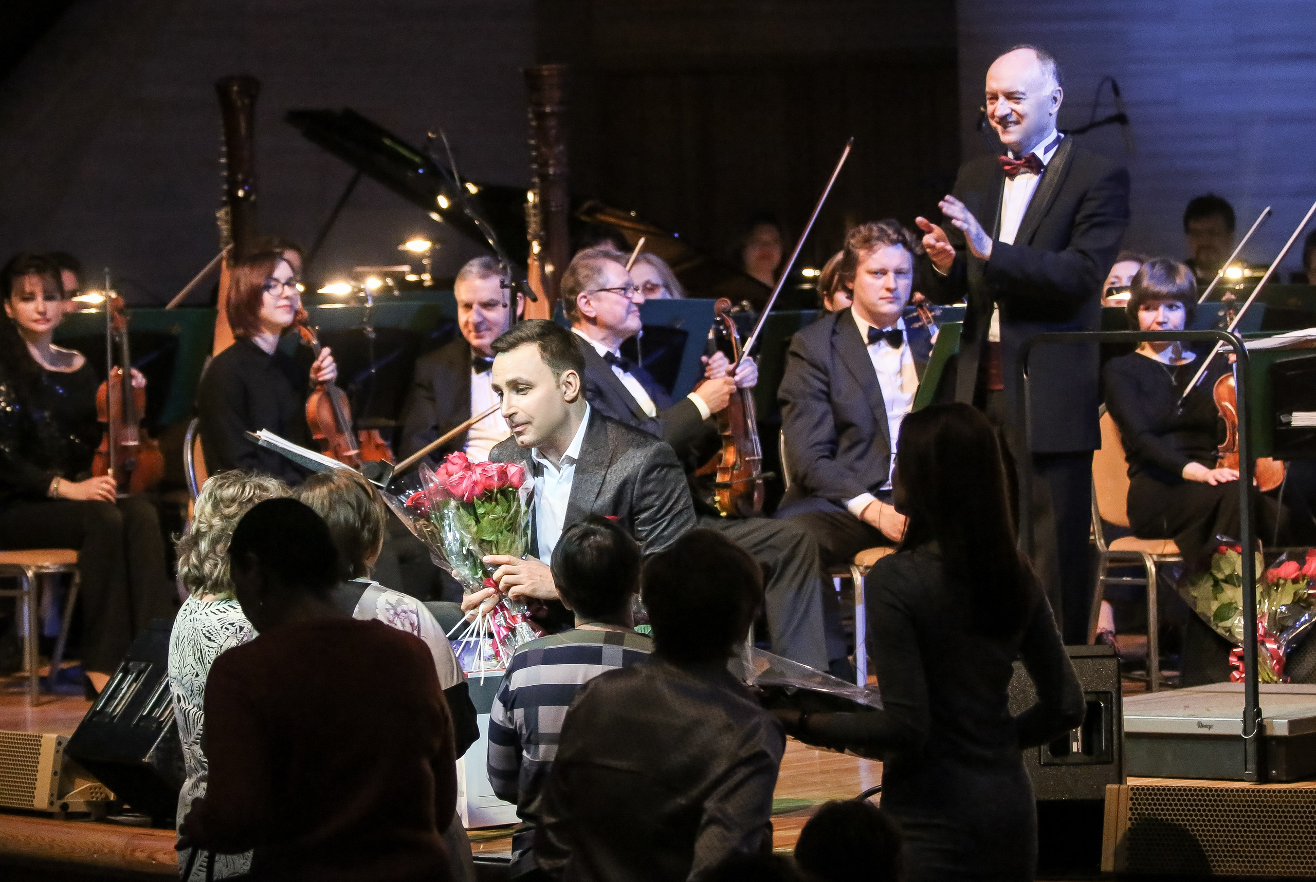 Концерт с Мари Карне и Оркестром кинематографии. Дарья Письменюк / Darya Leitstern — фотограф, музыкант, журналист, путешественник