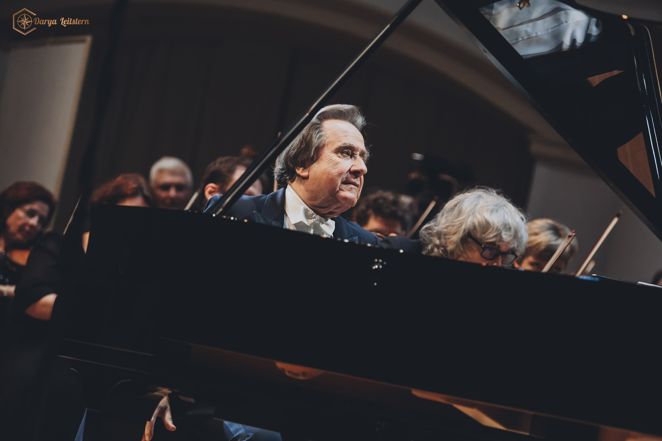 Театрально-концертный репортаж. Дарья Письменюк / Darya Leitstern — фотограф, музыкант, журналист, путешественник