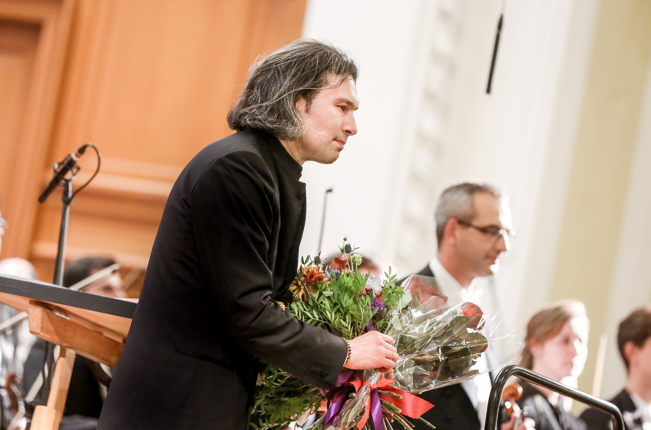 Владимир Юровский и ГАСО — Концерт к 100-летию Октябрьской революции. Дарья Письменюк / Darya Leitstern — фотограф, музыкант, журналист, путешественник