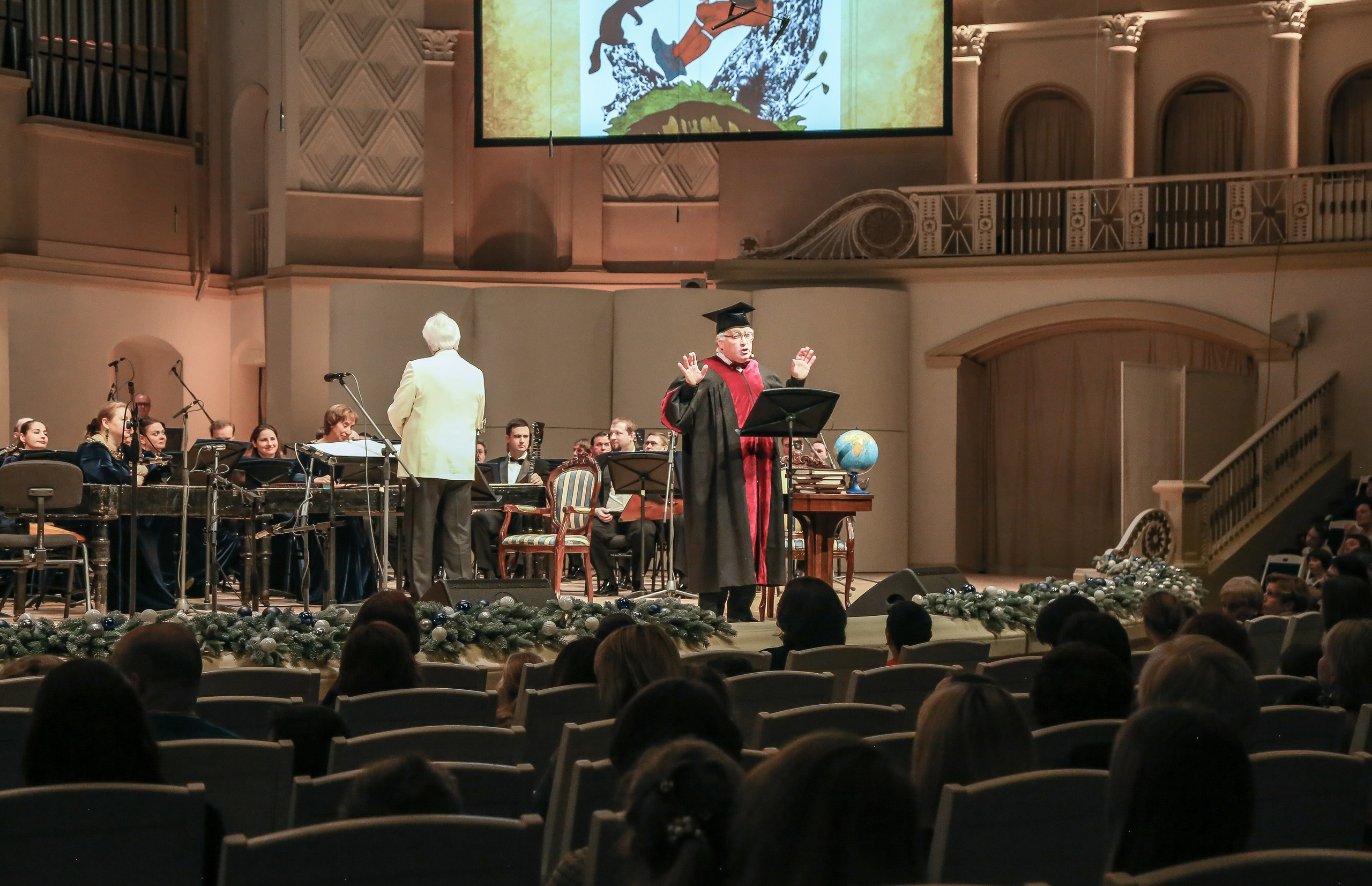 Концерт абонемента «Забавный профессор» по Шарлю Перро. Дарья Письменюк / Darya Leitstern — фотограф, музыкант, журналист, путешественник