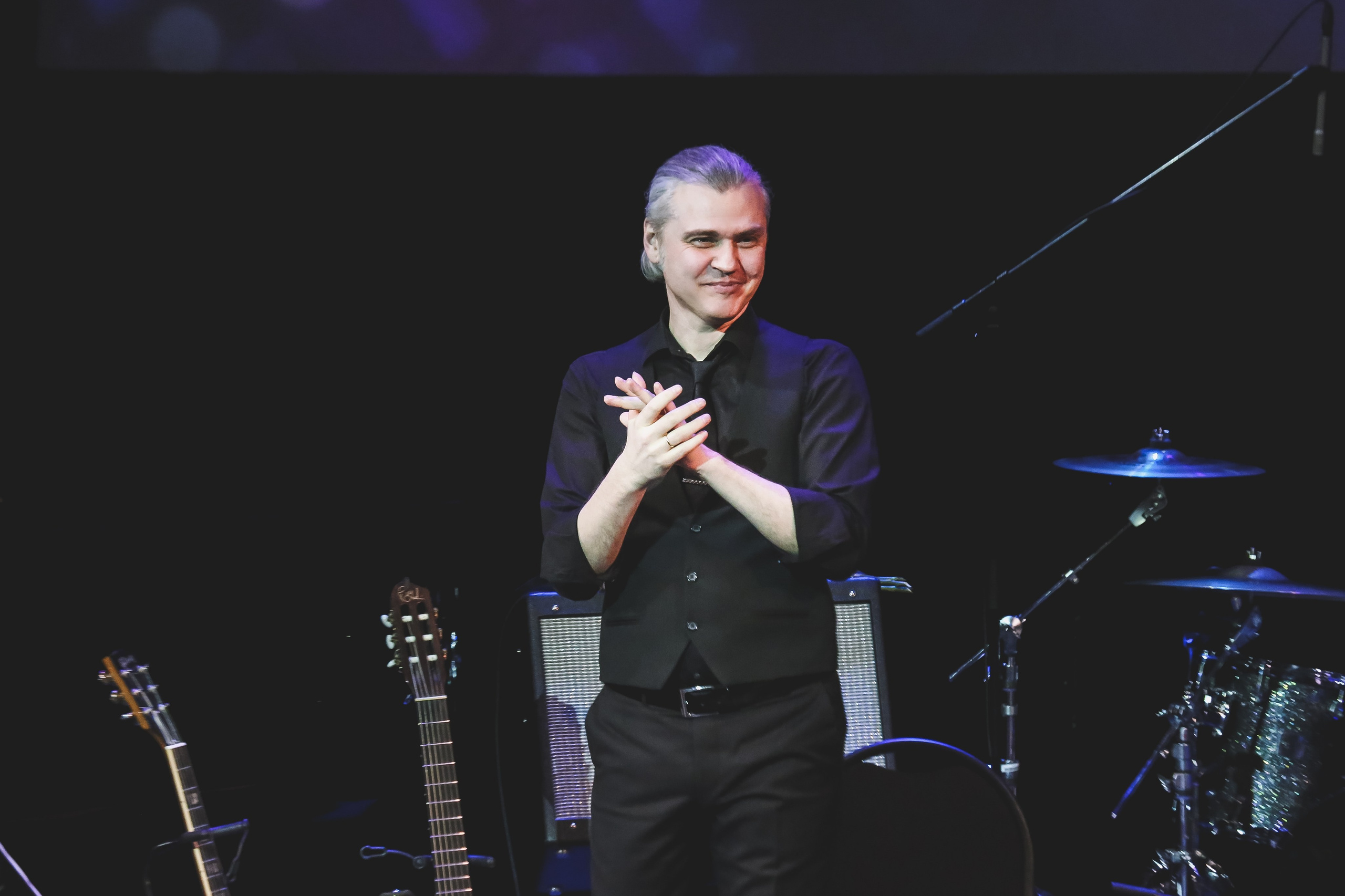 Концерт в Доме музыки, март 2020. Дарья Письменюк / Darya Leitstern — фотограф, музыкант, журналист, путешественник