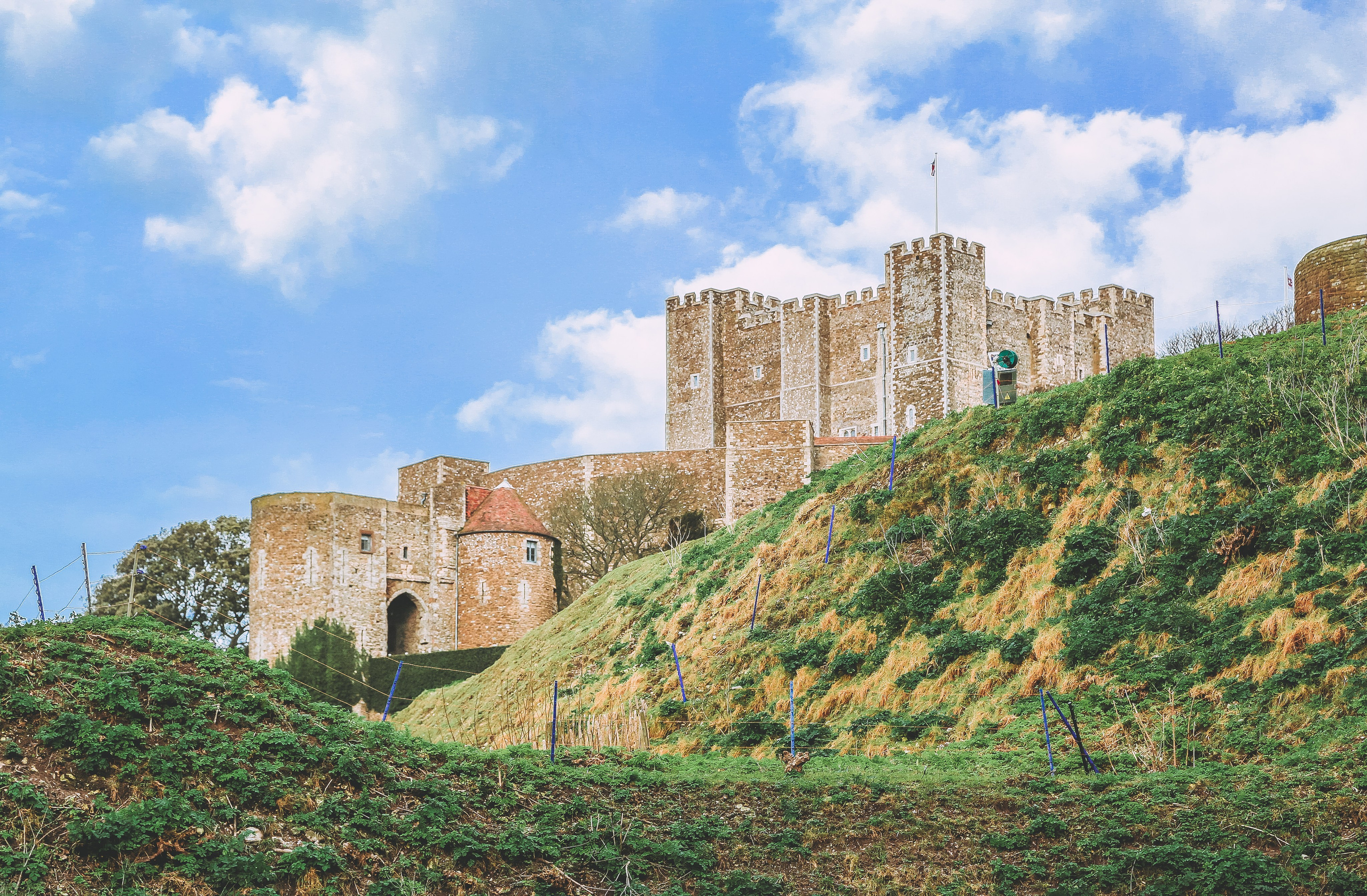 Англия: Дувр — на краю истории. Дарья Письменюк / Darya Leitstern — фотограф, музыкант, журналист, путешественник