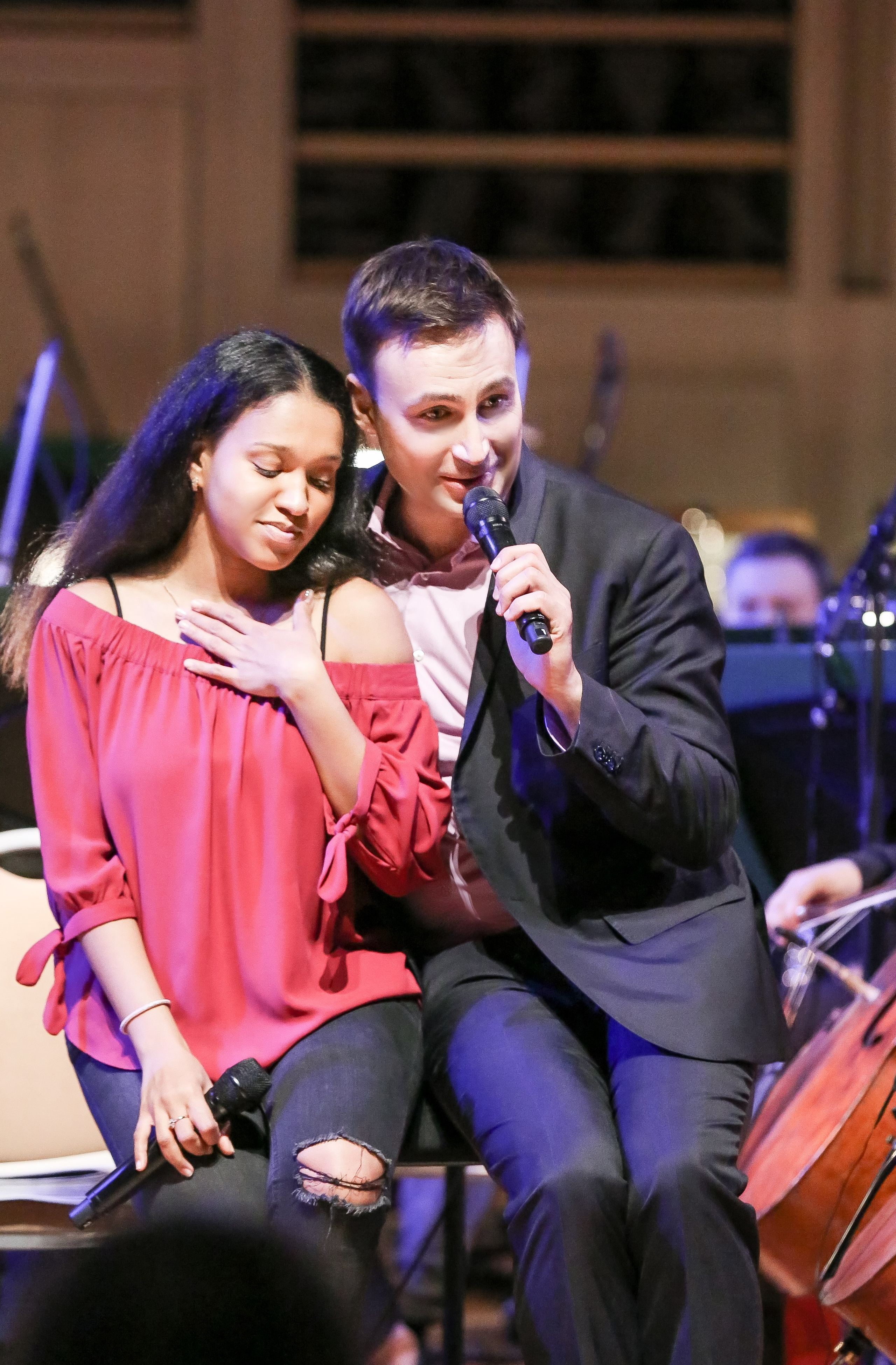 Репетиция с Мари Карне и Оркестром кинематографии. Дарья Письменюк / Darya Leitstern — фотограф, музыкант, журналист, путешественник