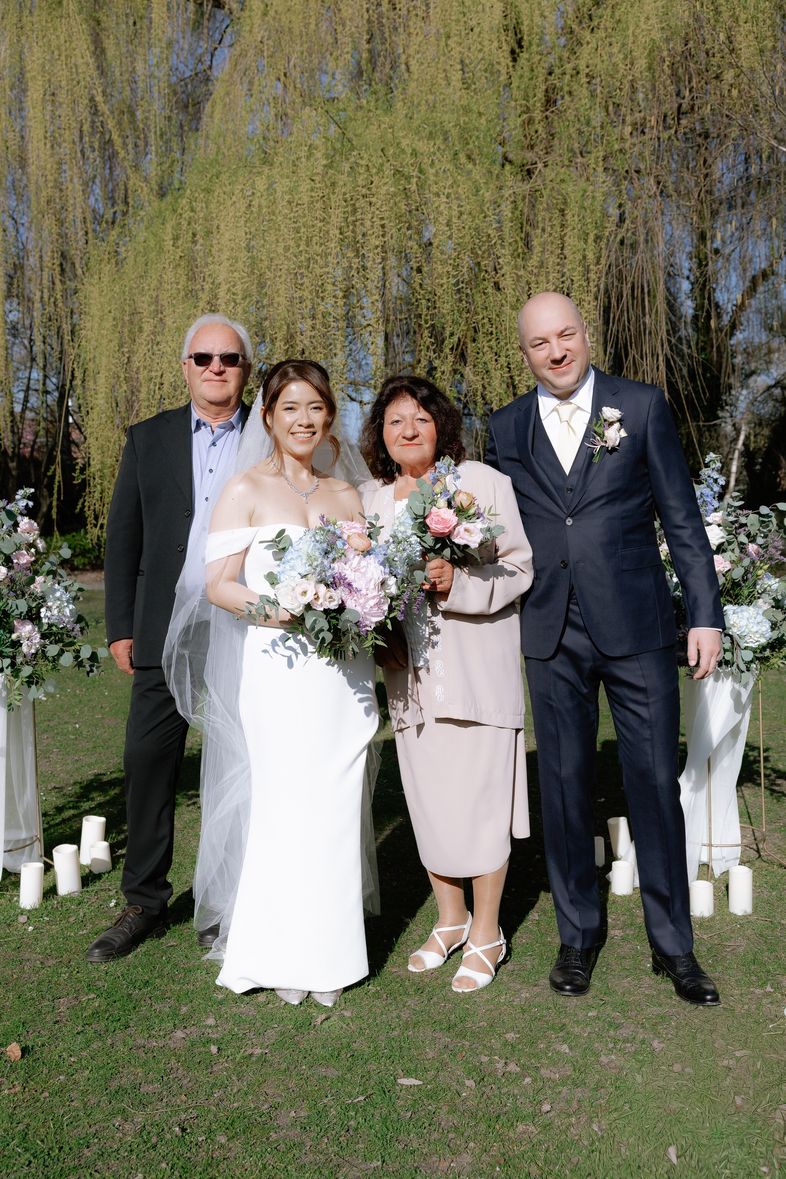 Vaclav & Kanokpan. Wedding photographer Europe