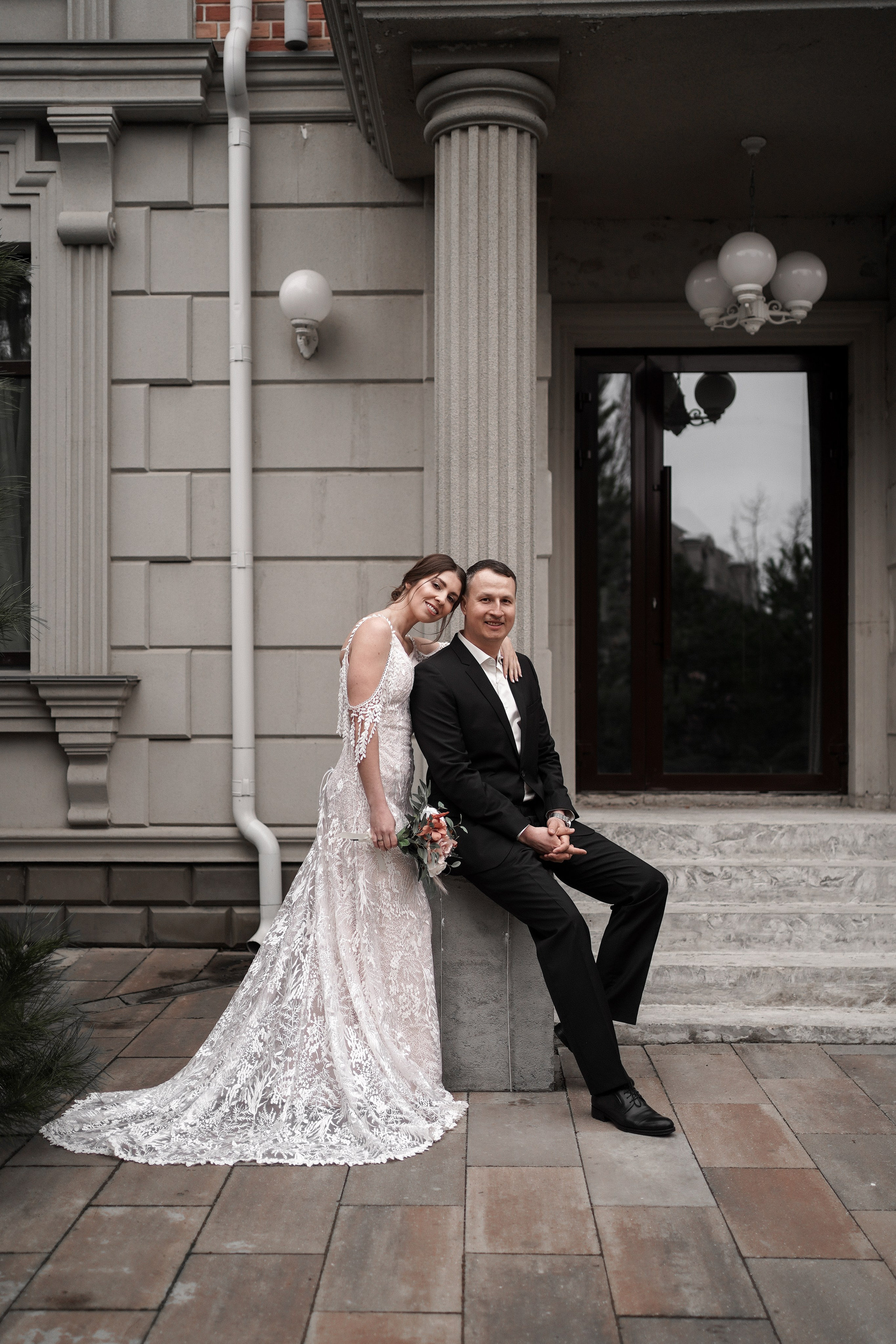 Свадебная фотосессия в Графском парке. Ростов-на-Дону. Свадебный фотограф в Ростове-на-Дону. Таинство Крещения и Венчания, семейные фотосессии. Алёна Чёботова