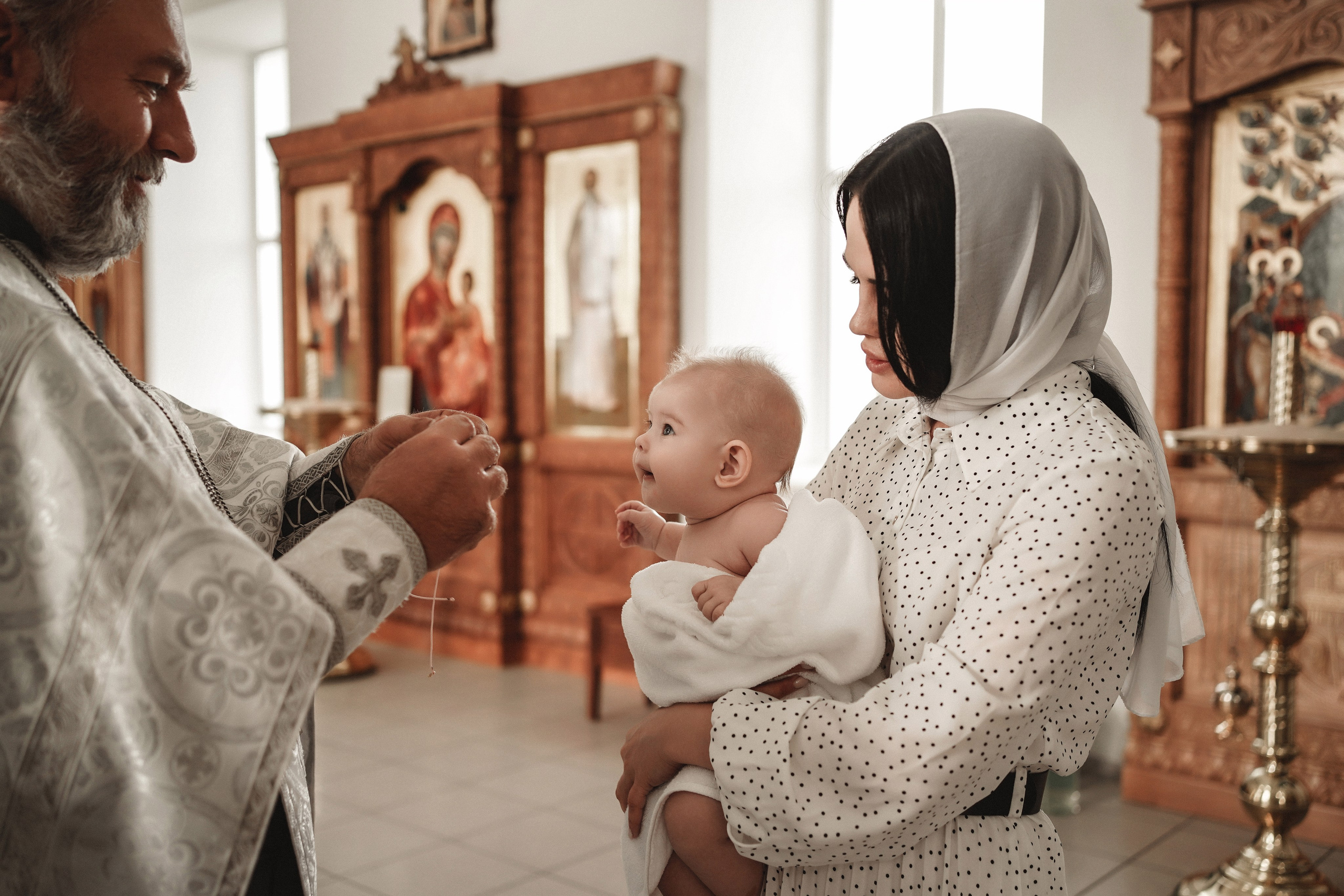 Таинство Крещения Аксай