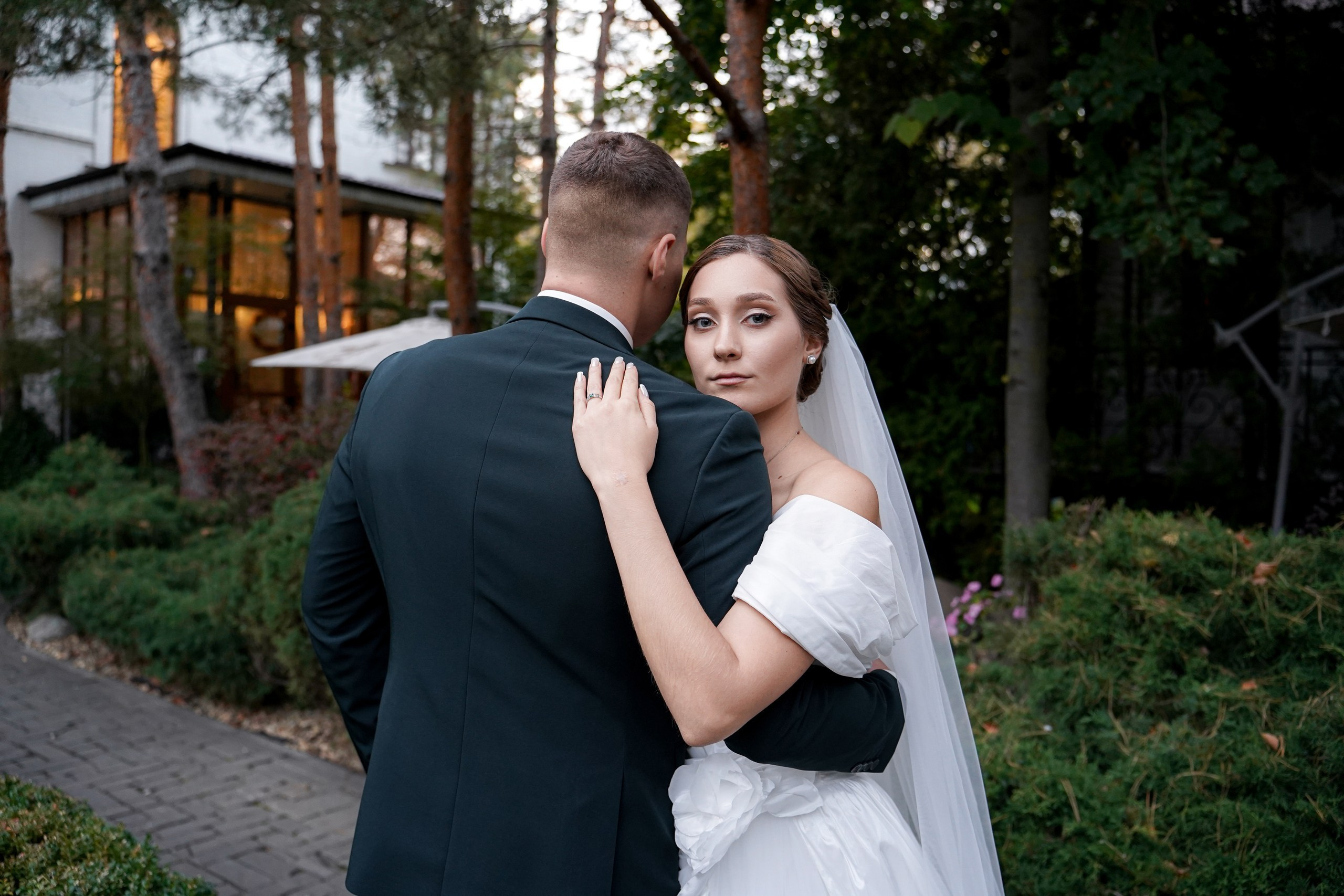 Свадебная экспресс-фотосессия на территории ресторана «Атаманская усадьба» в Ростове-на-Дону. Дмитрий и Арина 💫. Свадебный фотограф в Ростове-на-Дону. Таинство Крещения и Венчания, семейные фотосессии. Алёна Чёботова