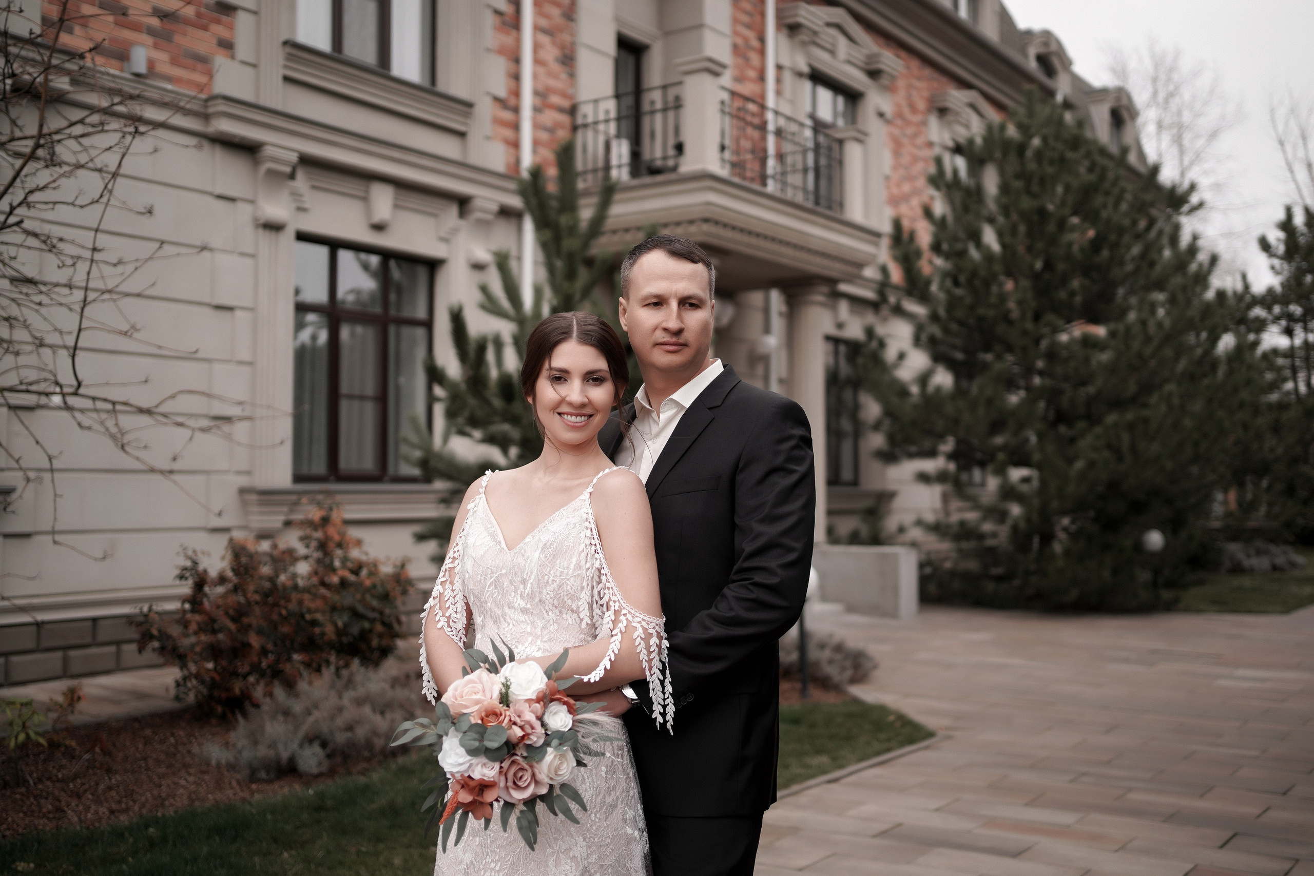 Свадебная фотосессия в Графском парке. Ростов-на-Дону. Свадебный фотограф в Ростове-на-Дону. Таинство Крещения и Венчания, семейные фотосессии. Алёна Чёботова