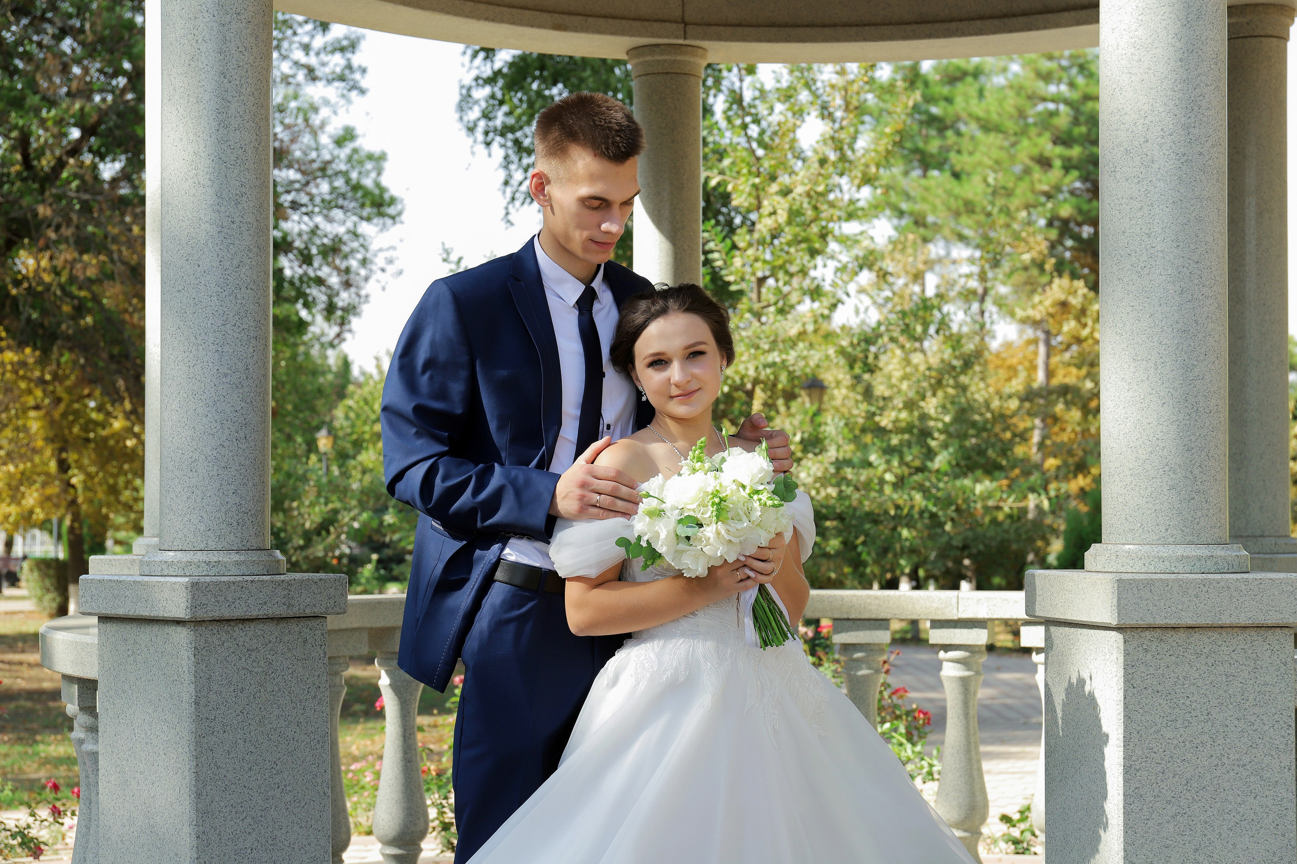 Андрей и Виктория. Игорь Варава свадебный фотограф видеограф Белая Глина Краснодар