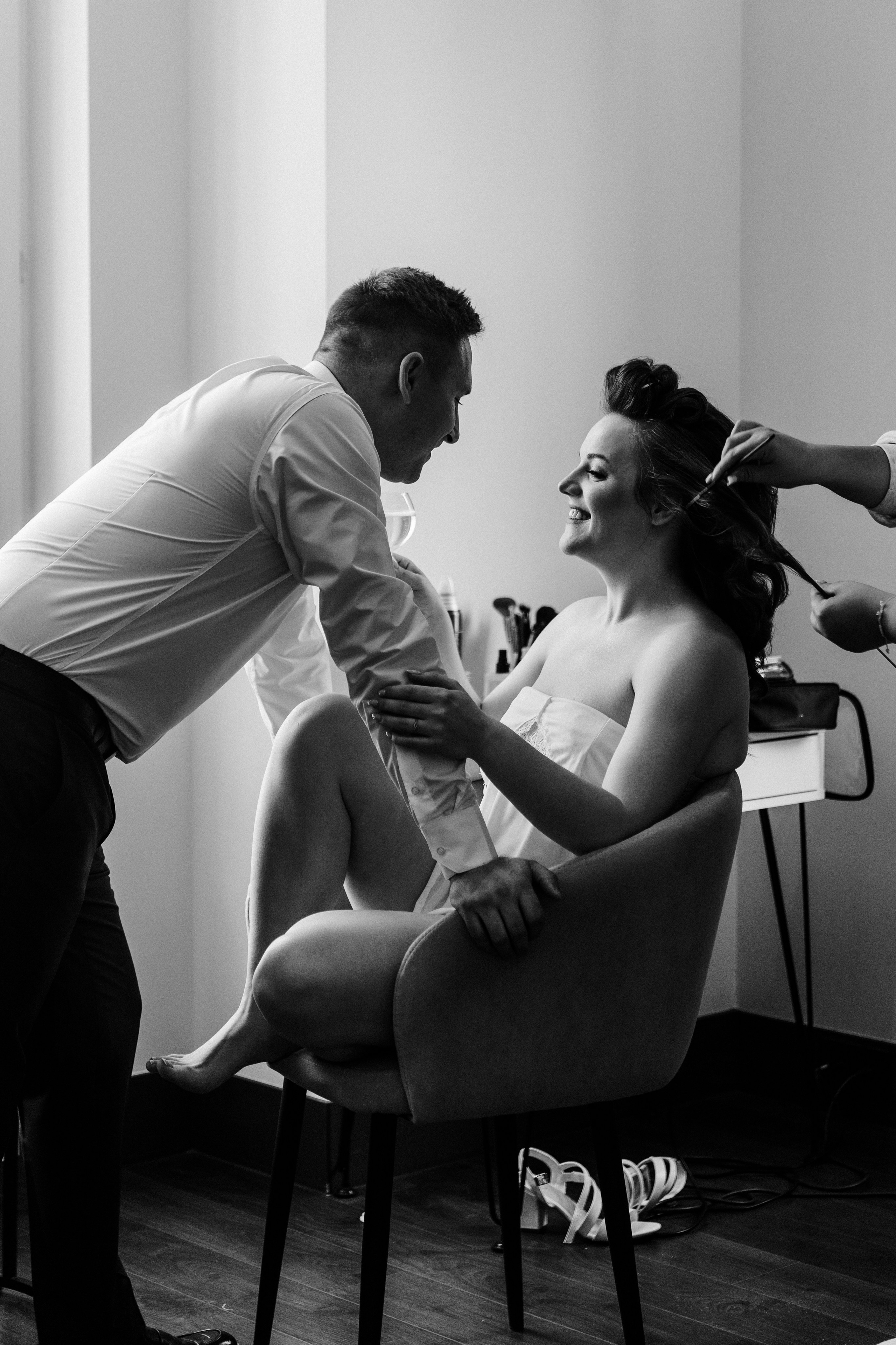 Свадебная фотосессия Александра и Светланы в Нижнем Новгороде