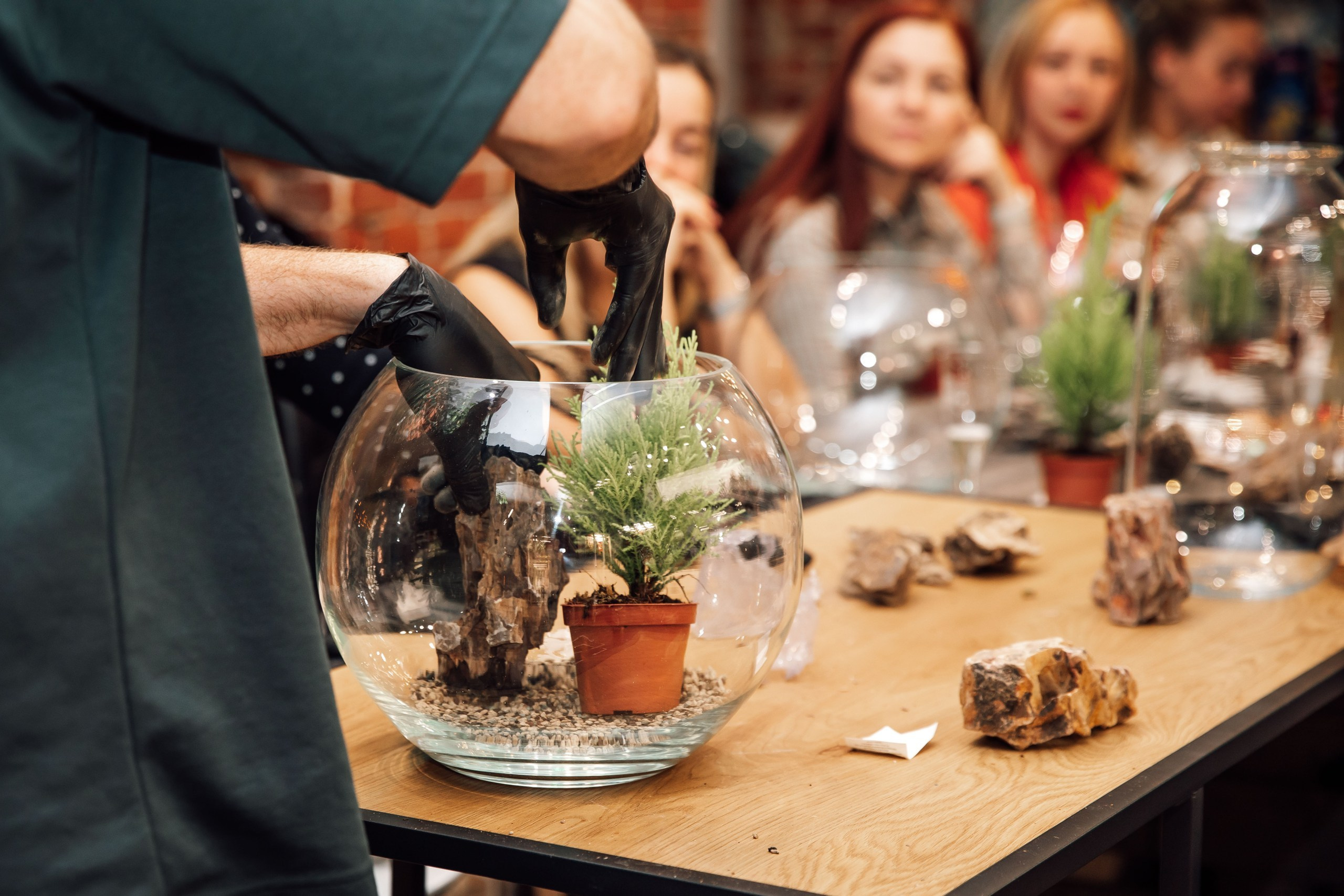 МК в GREENSTUDIO. Семейный и ивент фотограф в Москве Мария Маликова