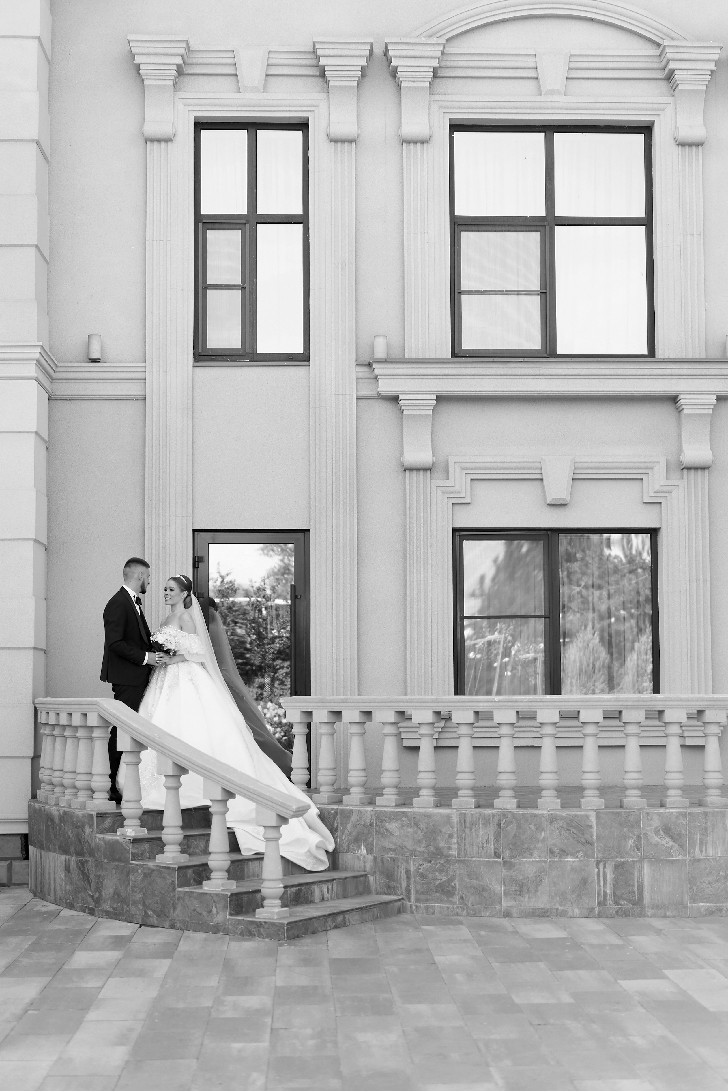 Алина и Дима. Фотограф Александра Лазарева