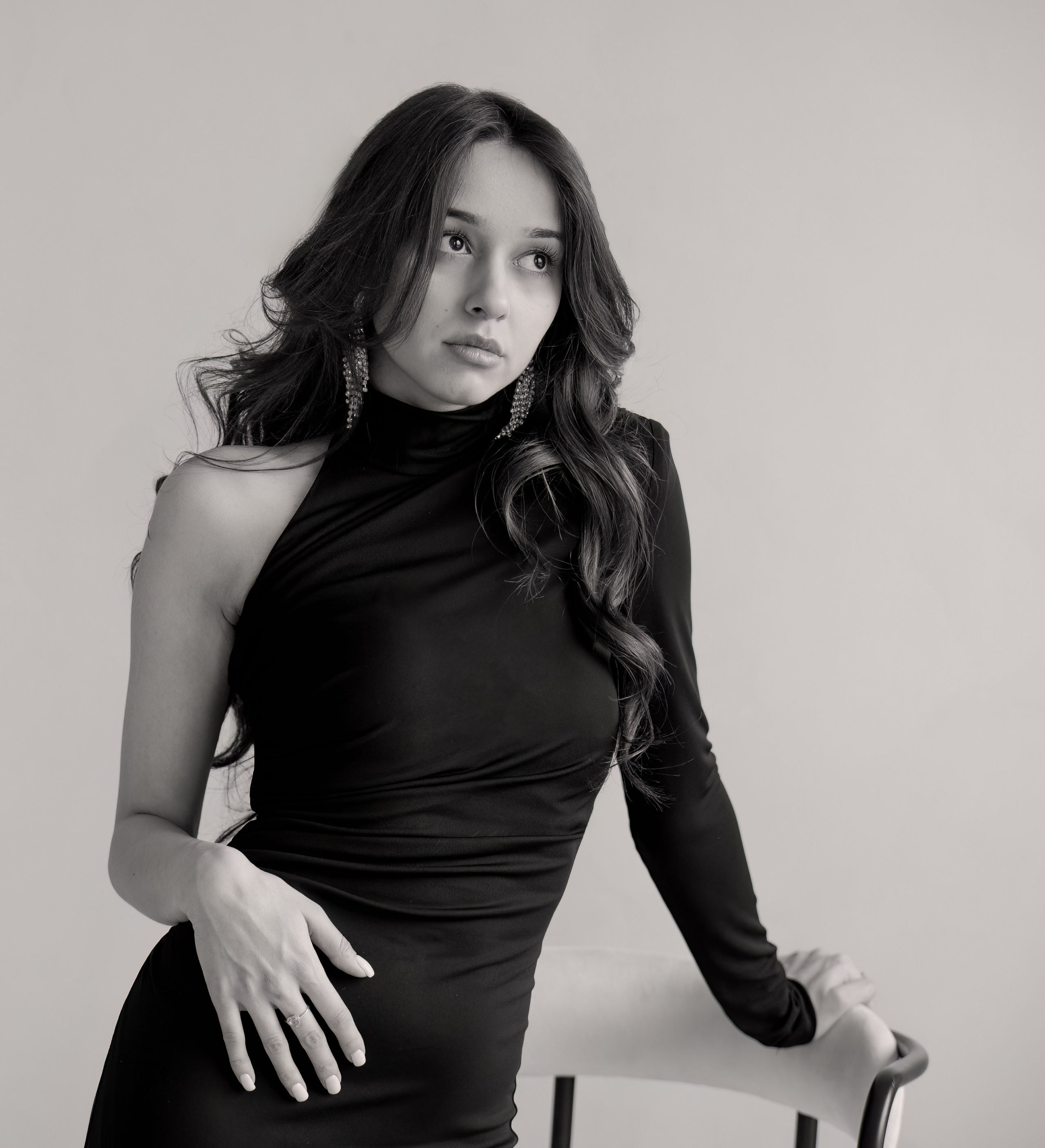 Студийная съемка для Камиллы. Портретный фотограф в Москве Казьмина Олеся