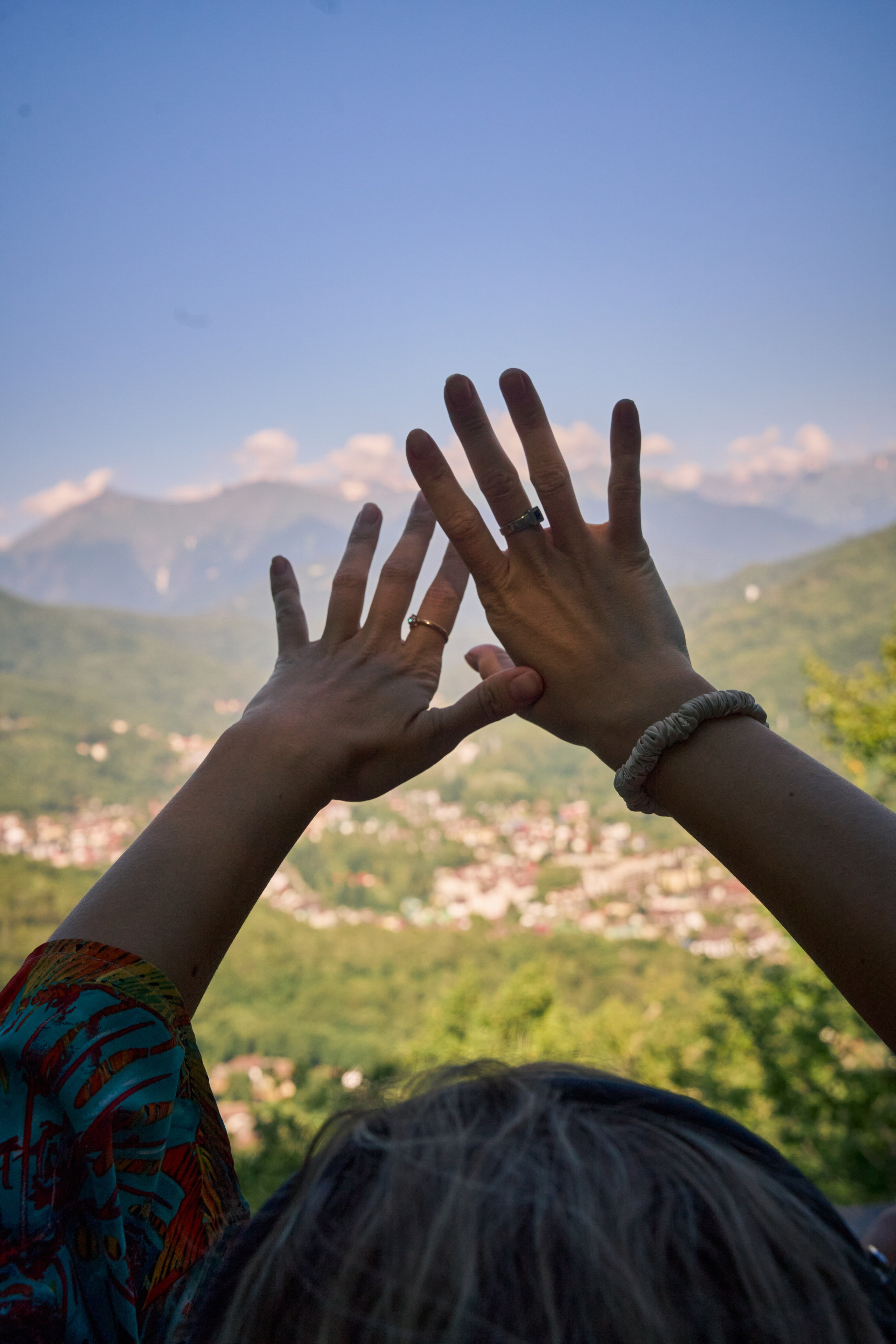 Съемка мероприятия на природе. Индивидуальный фотограф в Сочи Владимир Чудинов