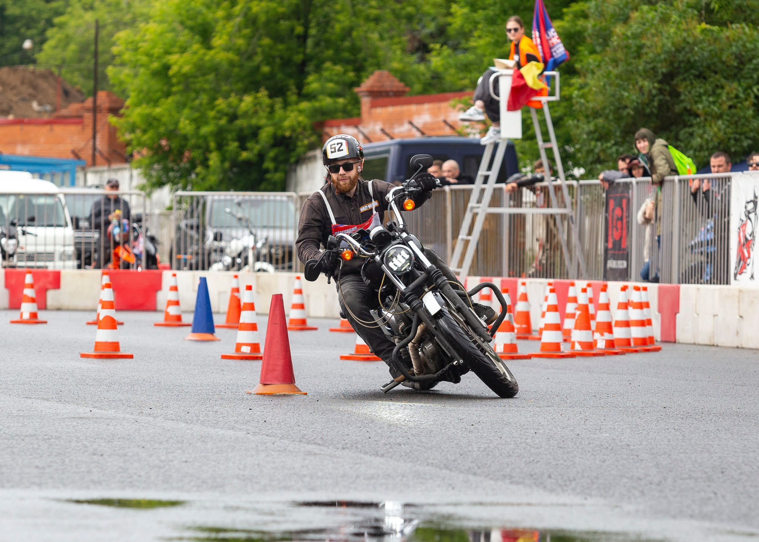 Кубок Федерации по мотоджимхане 2025. Репортажный фотограф в Москве