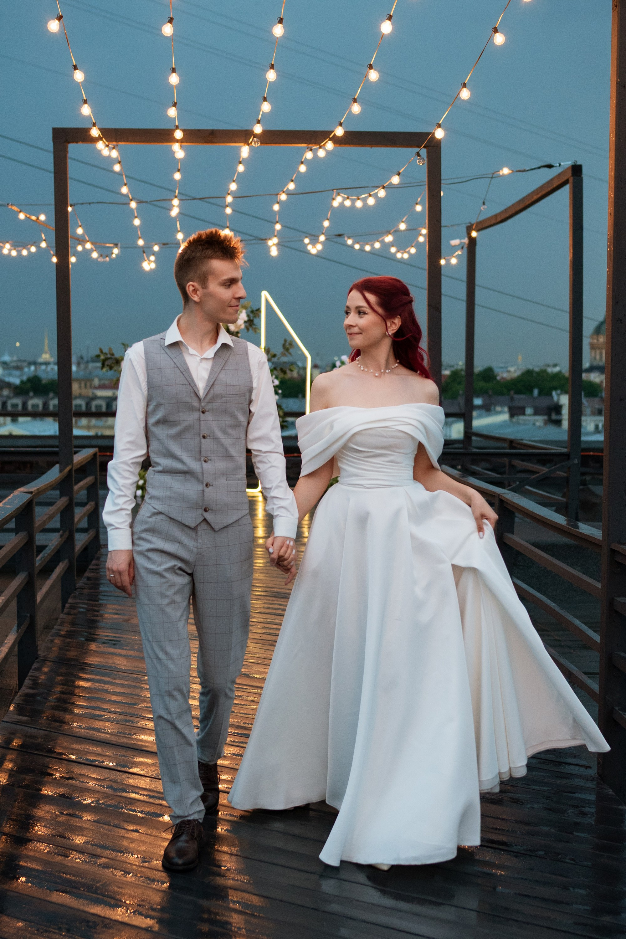 Пётр и Ирина | 01.08.25. Свадебный фотограф в Санкт-Петербурге Владислава Тюльпина