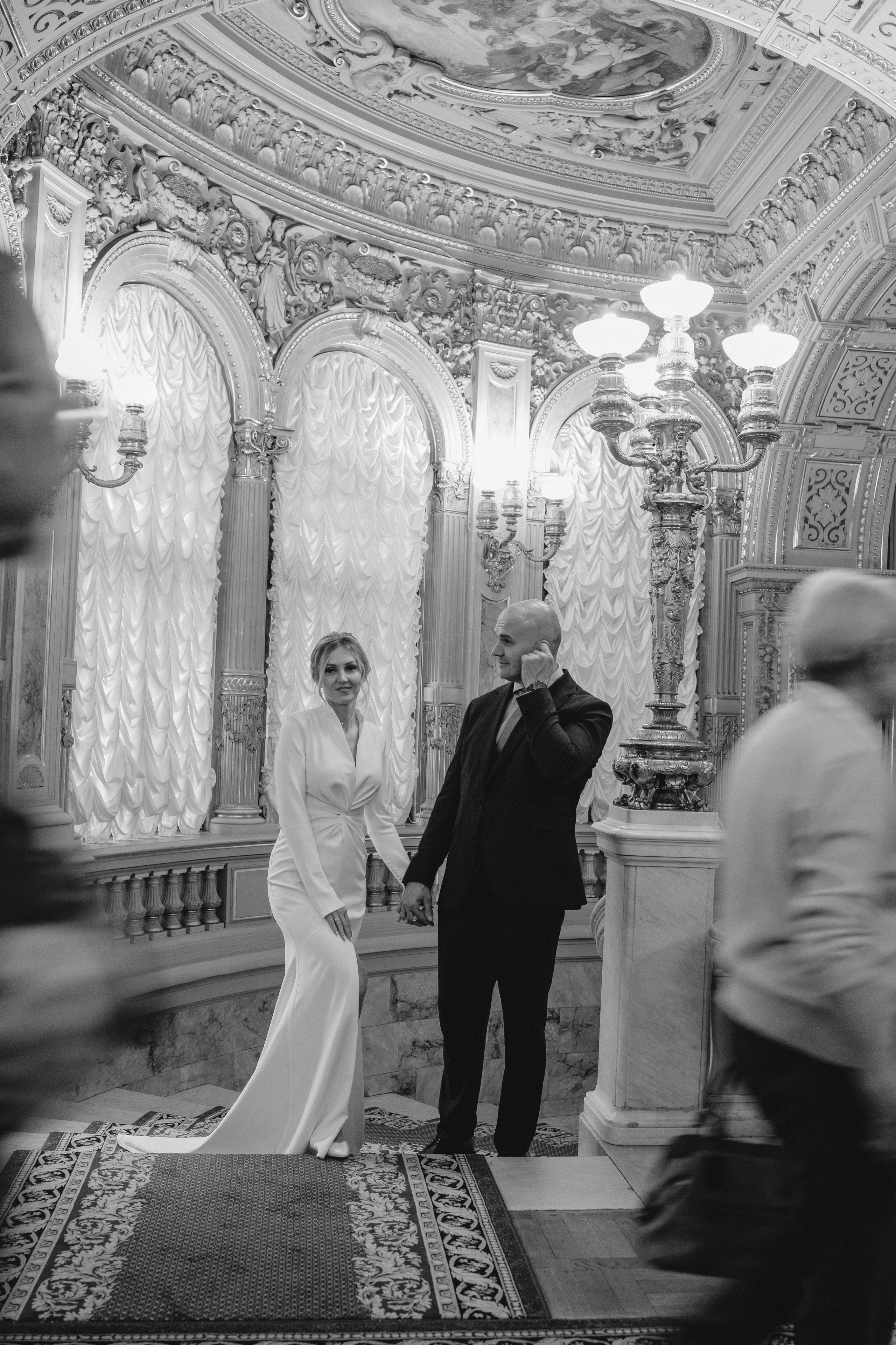 Марина и Алексей. Семейный и свадебный фотограф в Санкт-Петербурге Светлана Алистер